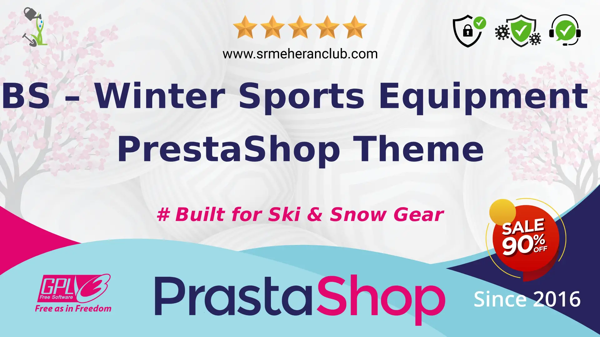 JBS – Winter Sports Equipment PrestaShop Theme — Theme by Templatemonster