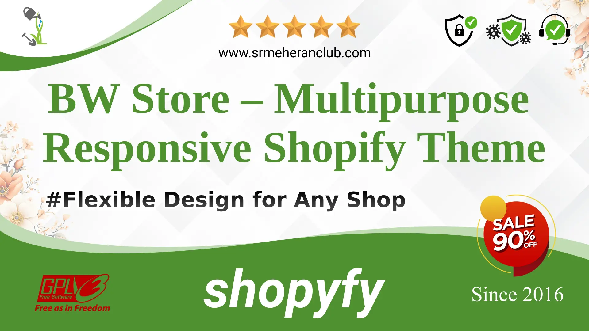 BW Store – Multipurpose Responsive Shopify Theme — Theme by Themeforest