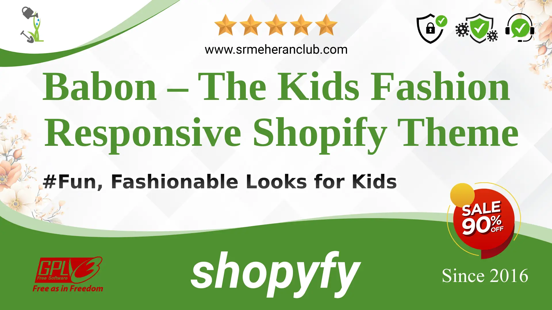 Babon – The Kids Fashion Responsive Shopify Theme