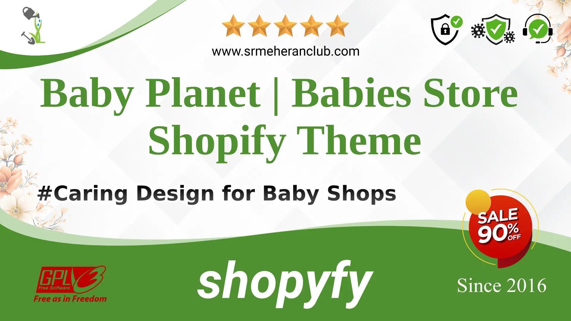 Baby Planet | Babies Store Shopify Theme — Theme by Themeforest