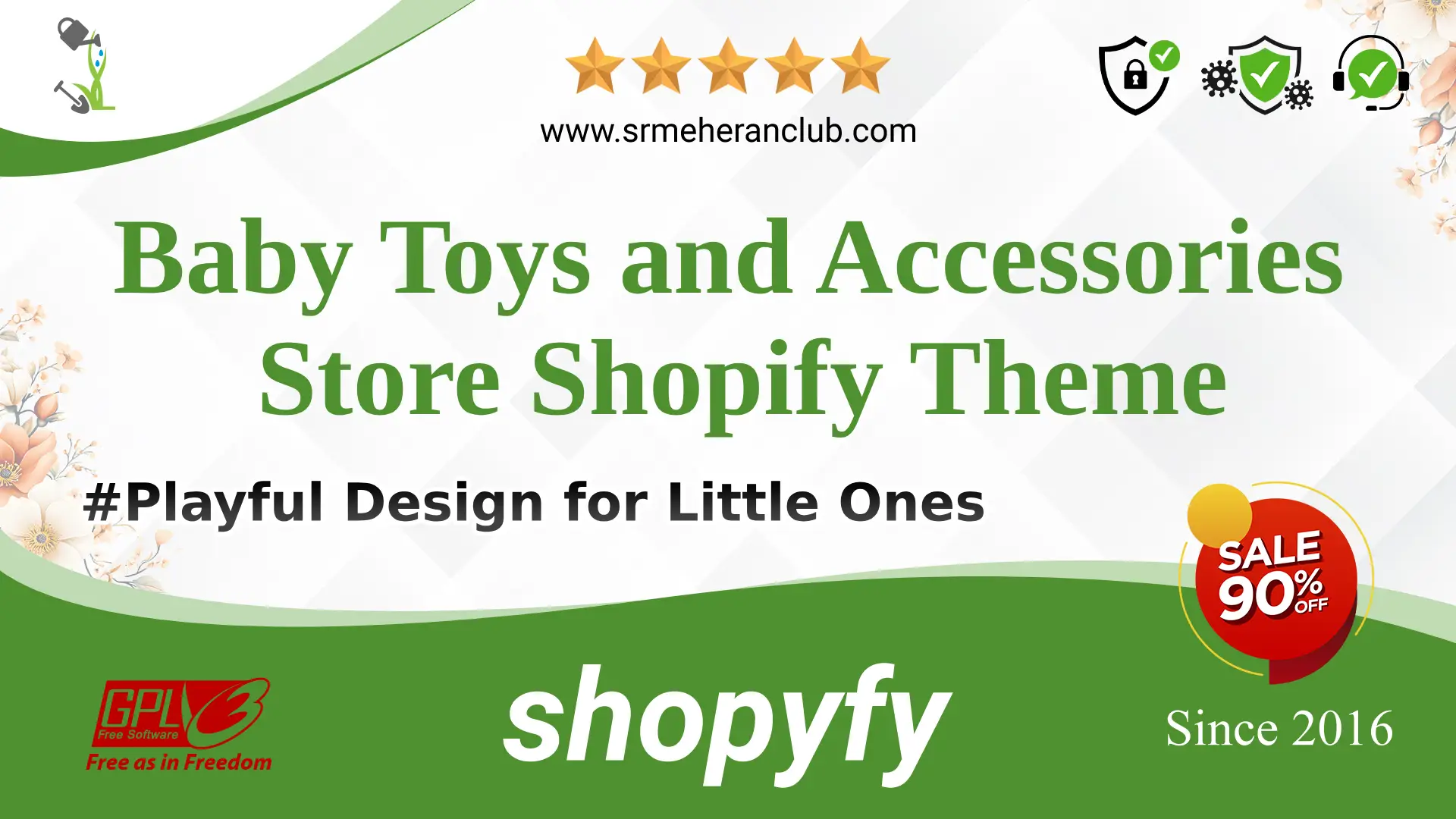 Baby Toys and Accessories Store Shopify Theme — Theme by Templatemonster