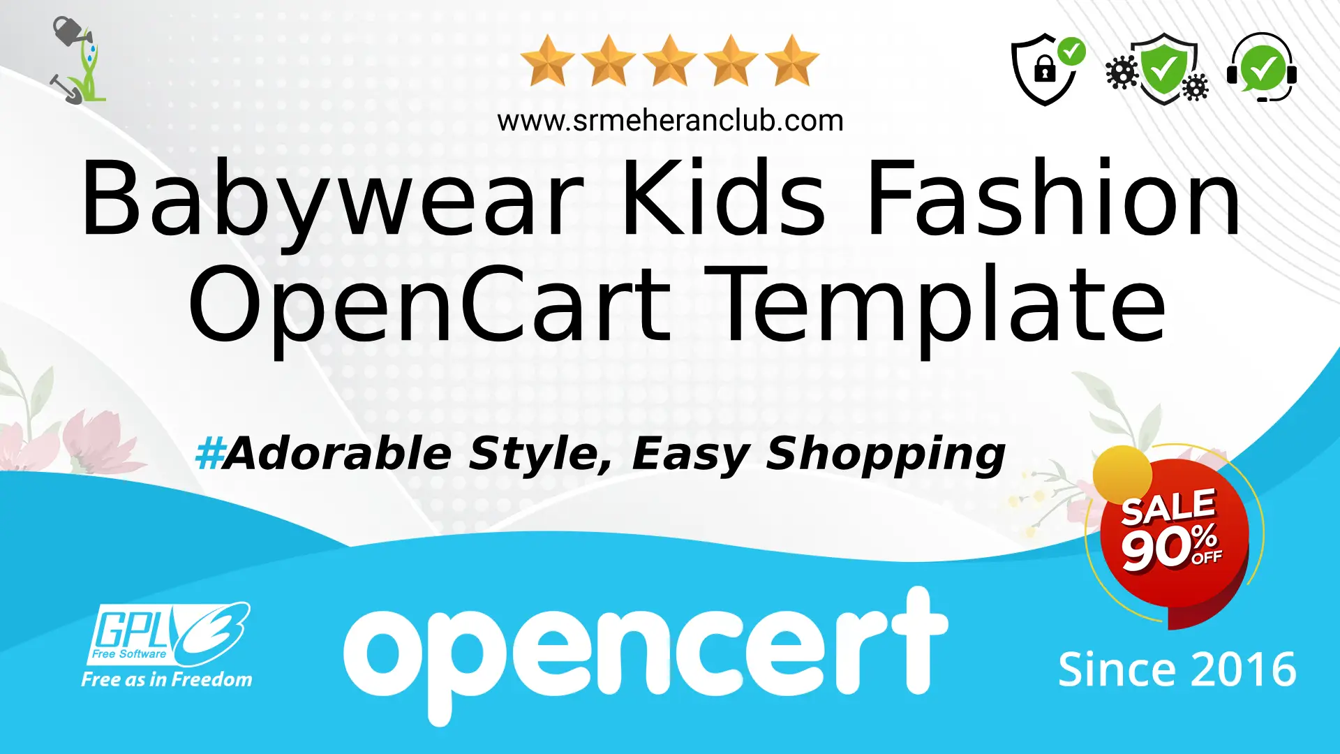 Babywear Kids Fashion OpenCart Template — Template by Templatemonster