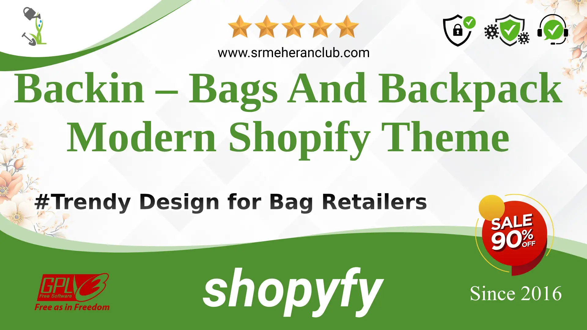 Backin – Bags And Backpack Modern Shopify Theme — Theme by Themeforest