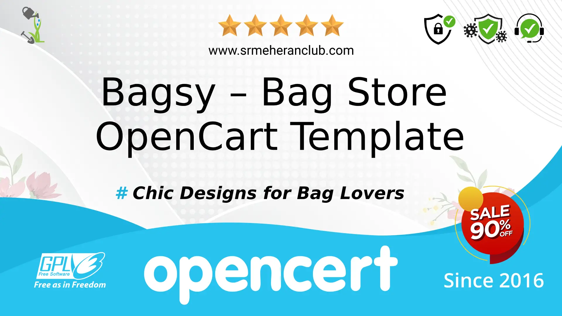 Bagsy – Bag Store OpenCart Template — Template by Templatemonster