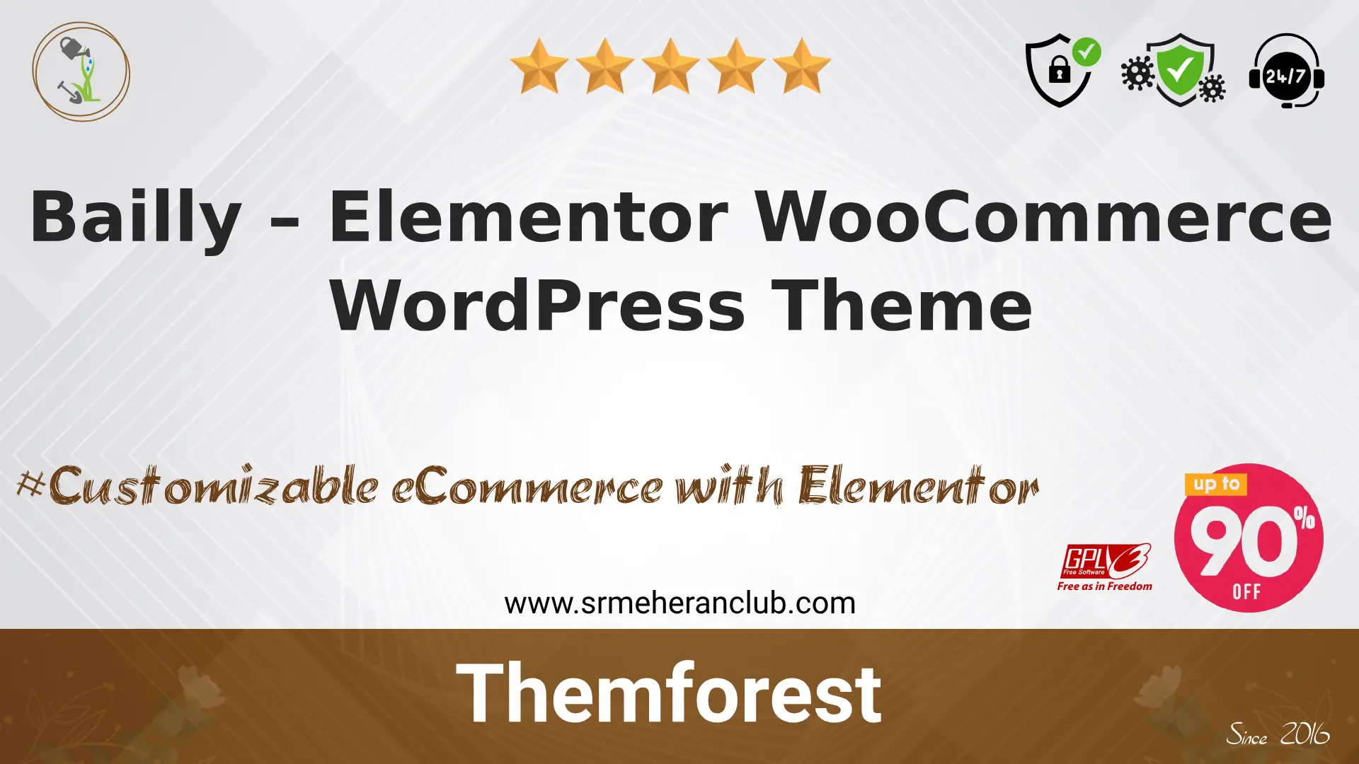 Bailly – Elementor WooCommerce WordPress Theme
