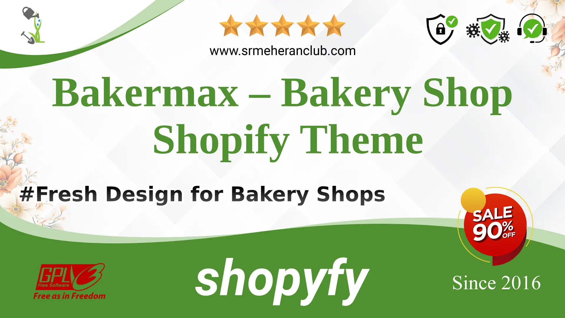 Bakermax – Bakery Shop Shopify Theme — Theme by Templatemonster