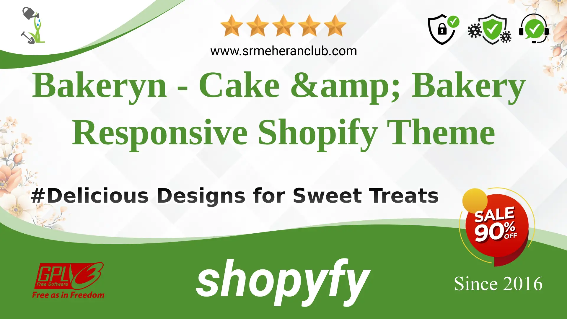 Bakeryn – Cake & Bakery Responsive Shopify Theme — Theme by Themeforest