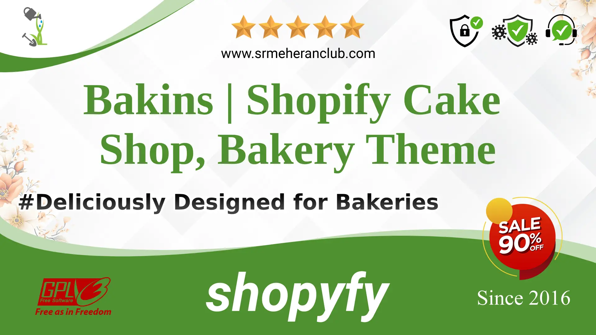 Bakins | Shopify Cake Shop, Bakery Theme — Theme by Themeforest
