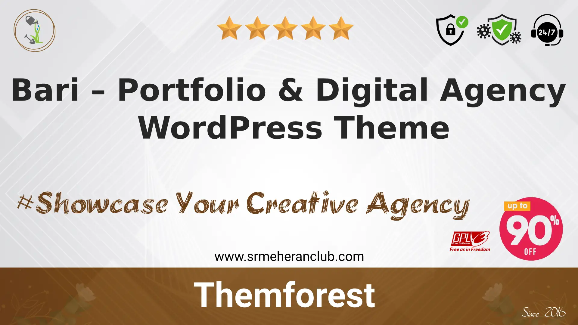 Bari – Portfolio & Digital Agency WordPress Theme