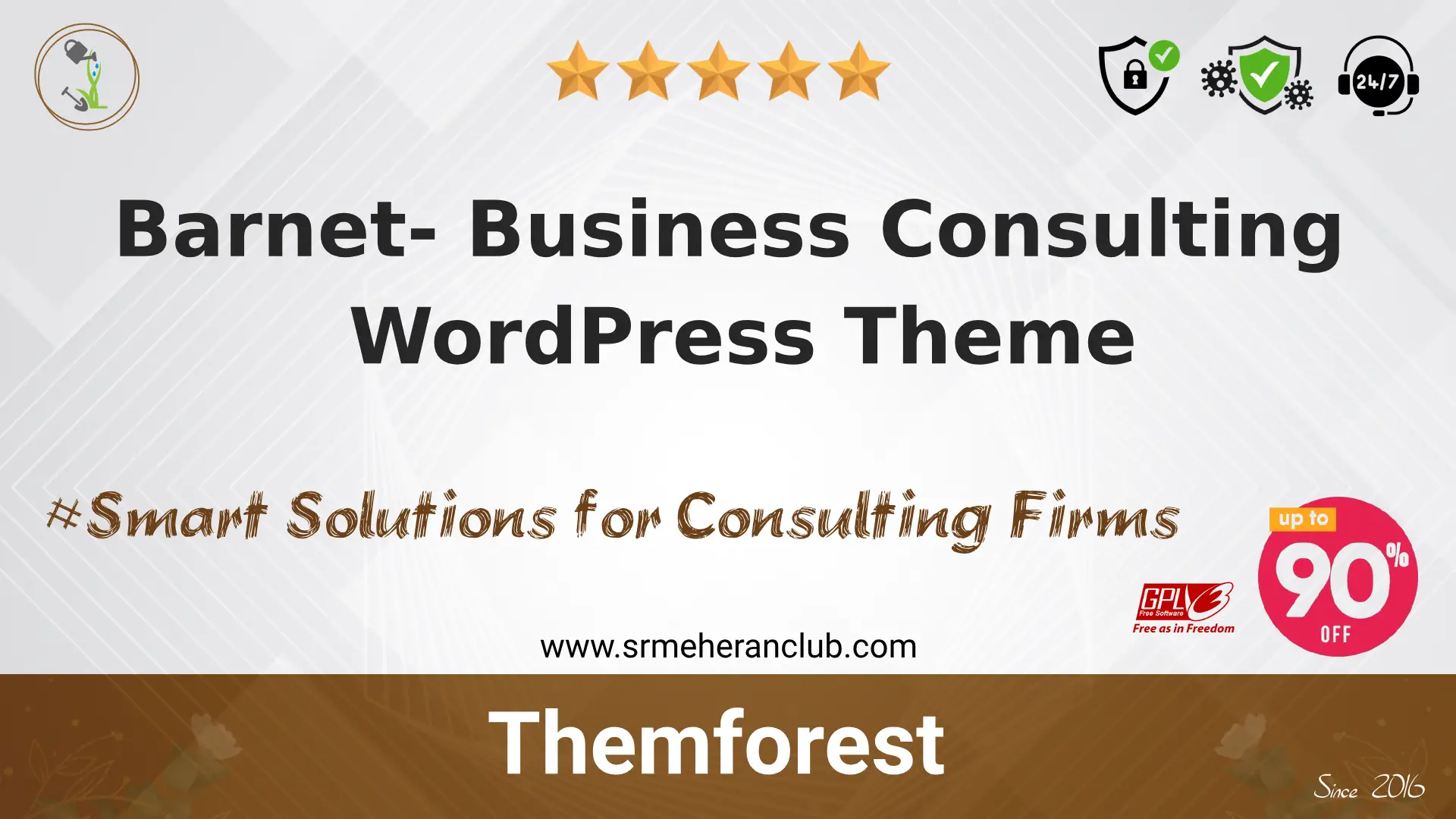 Barnet- Business Consulting WordPress Theme — Theme by Themeforest