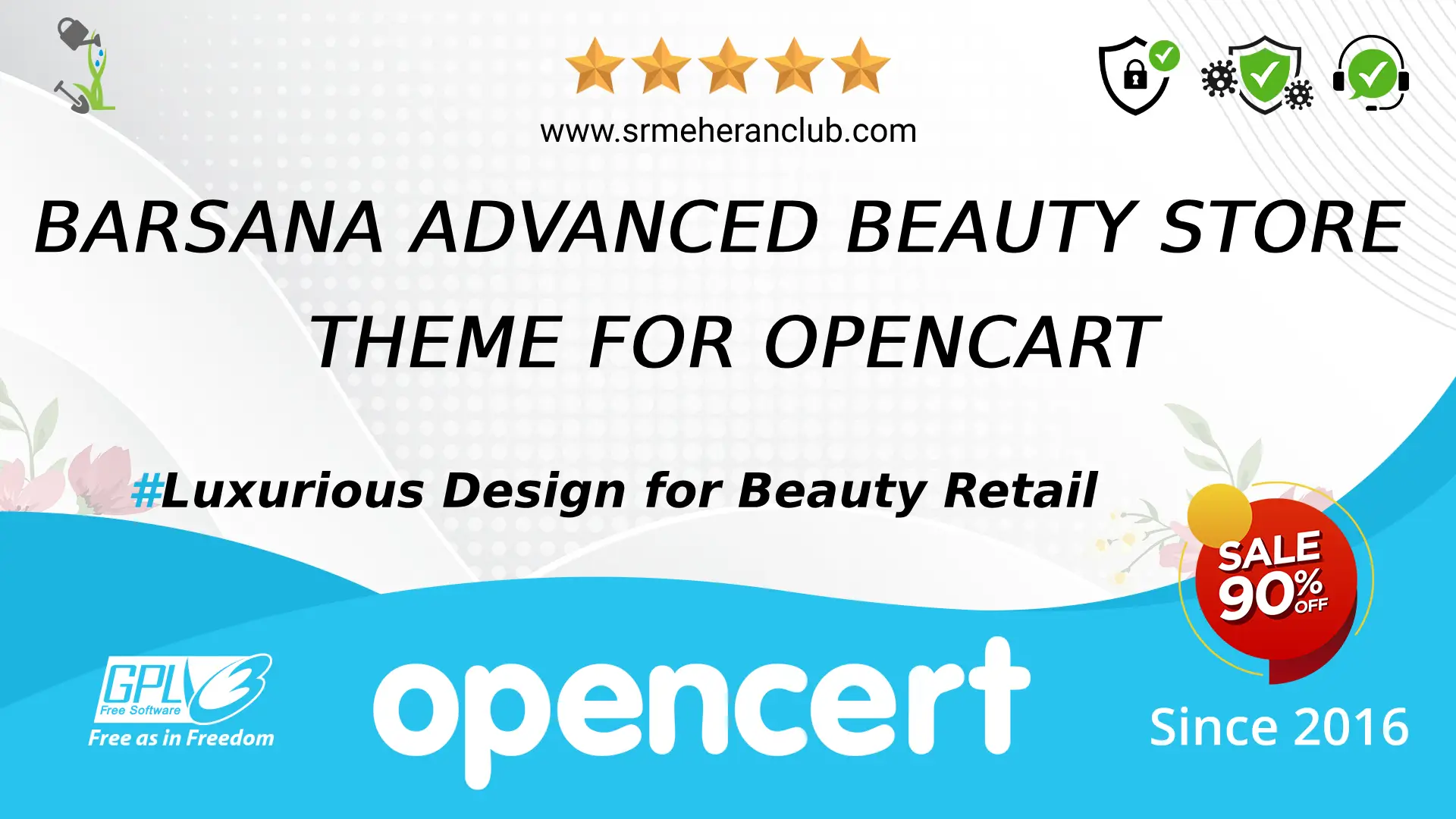 Barsana Advanced Beauty Store Theme for Opencart — Template by Templatemonster