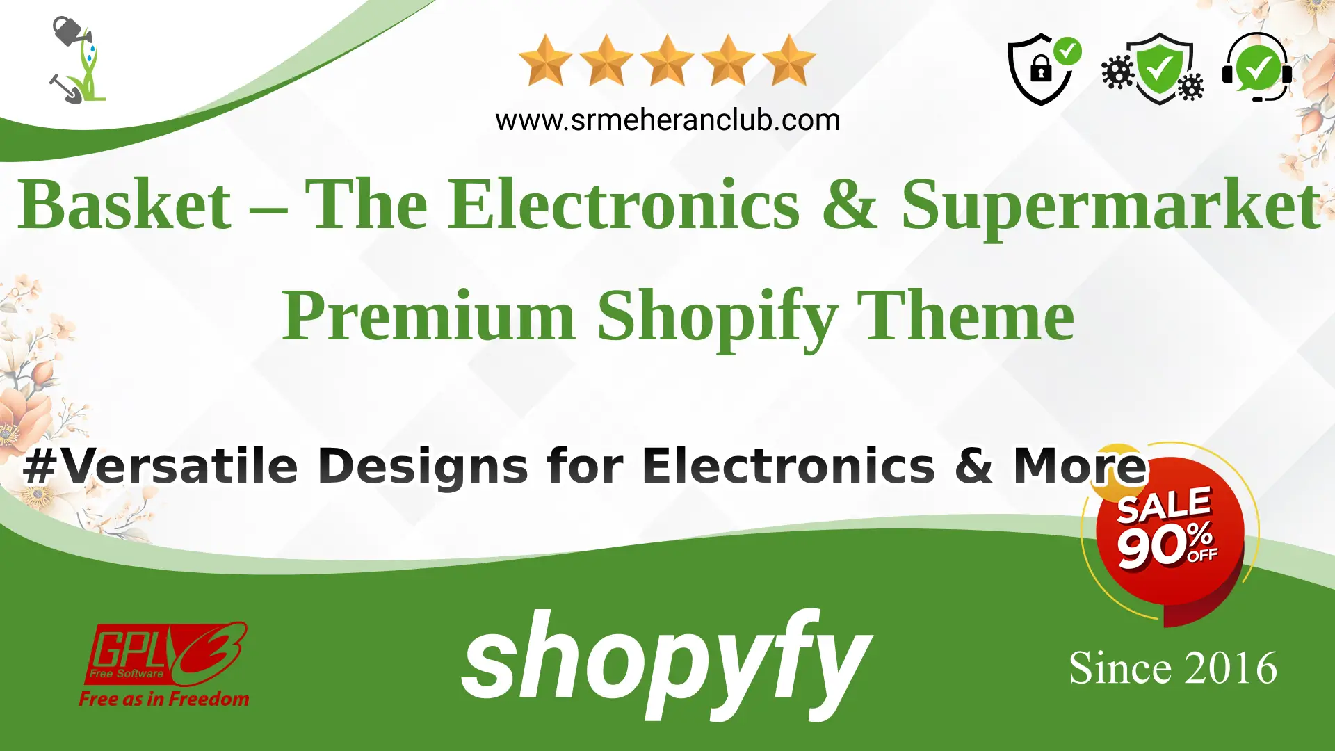 Basket – The Electronics & Supermarket Premium Shopify Theme — Theme by Templatemonster