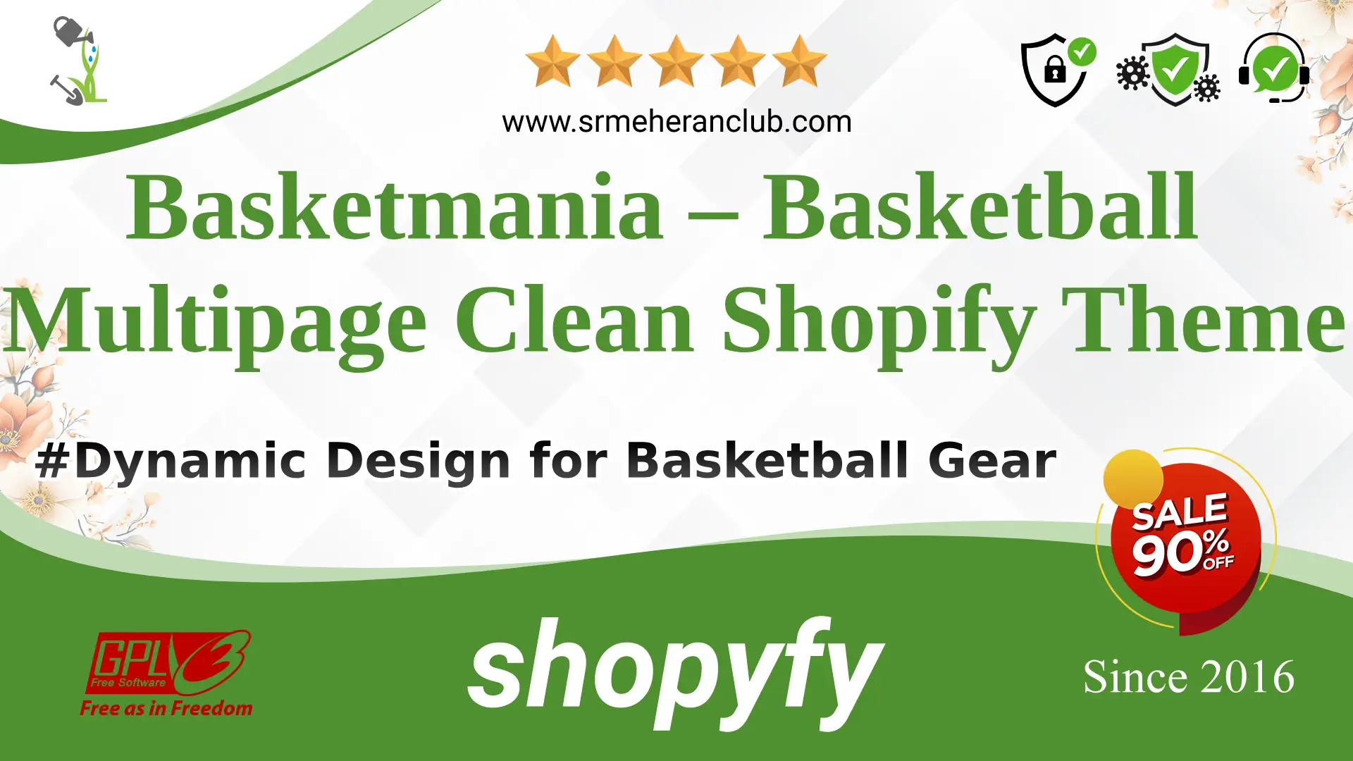 Basketmania – Basketball Multipage Clean Shopify Theme — Theme by Templatemonster