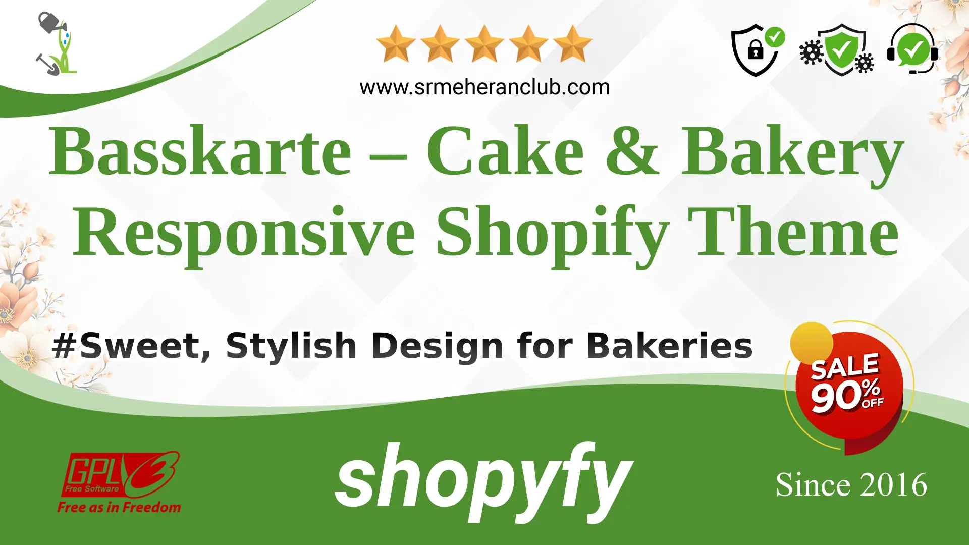 Basskarte – Cake & Bakery Responsive Shopify Theme — Theme by Templatemonster