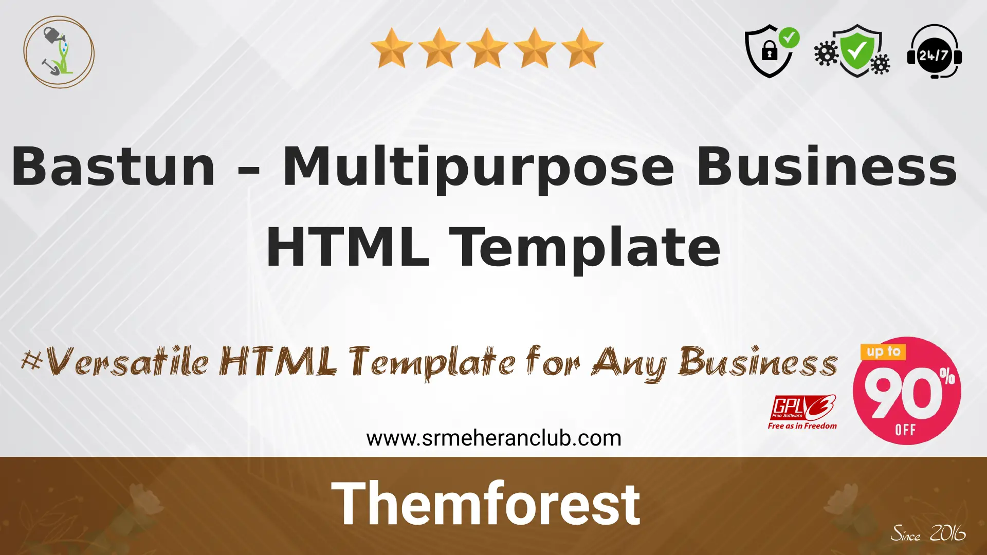 Bastun – Multipurpose Business HTML Template