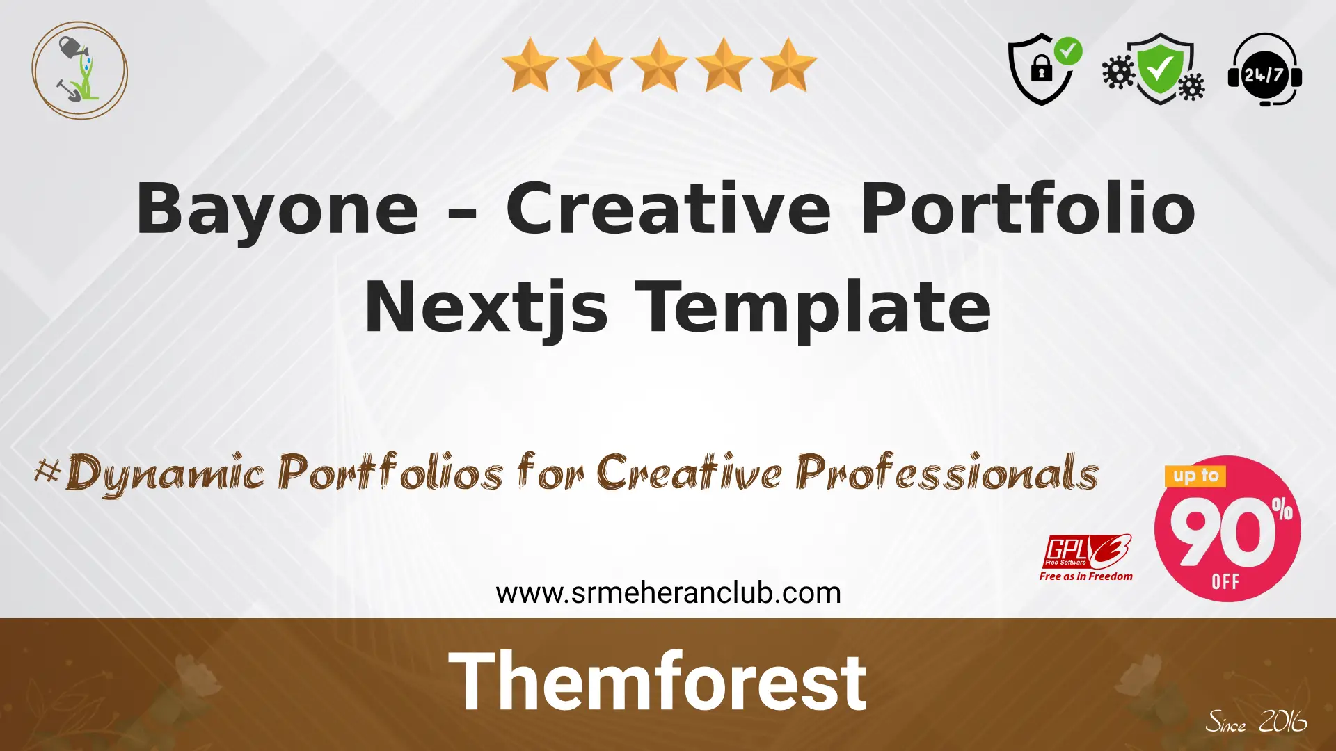 Bayone – Creative Portfolio Nextjs Template