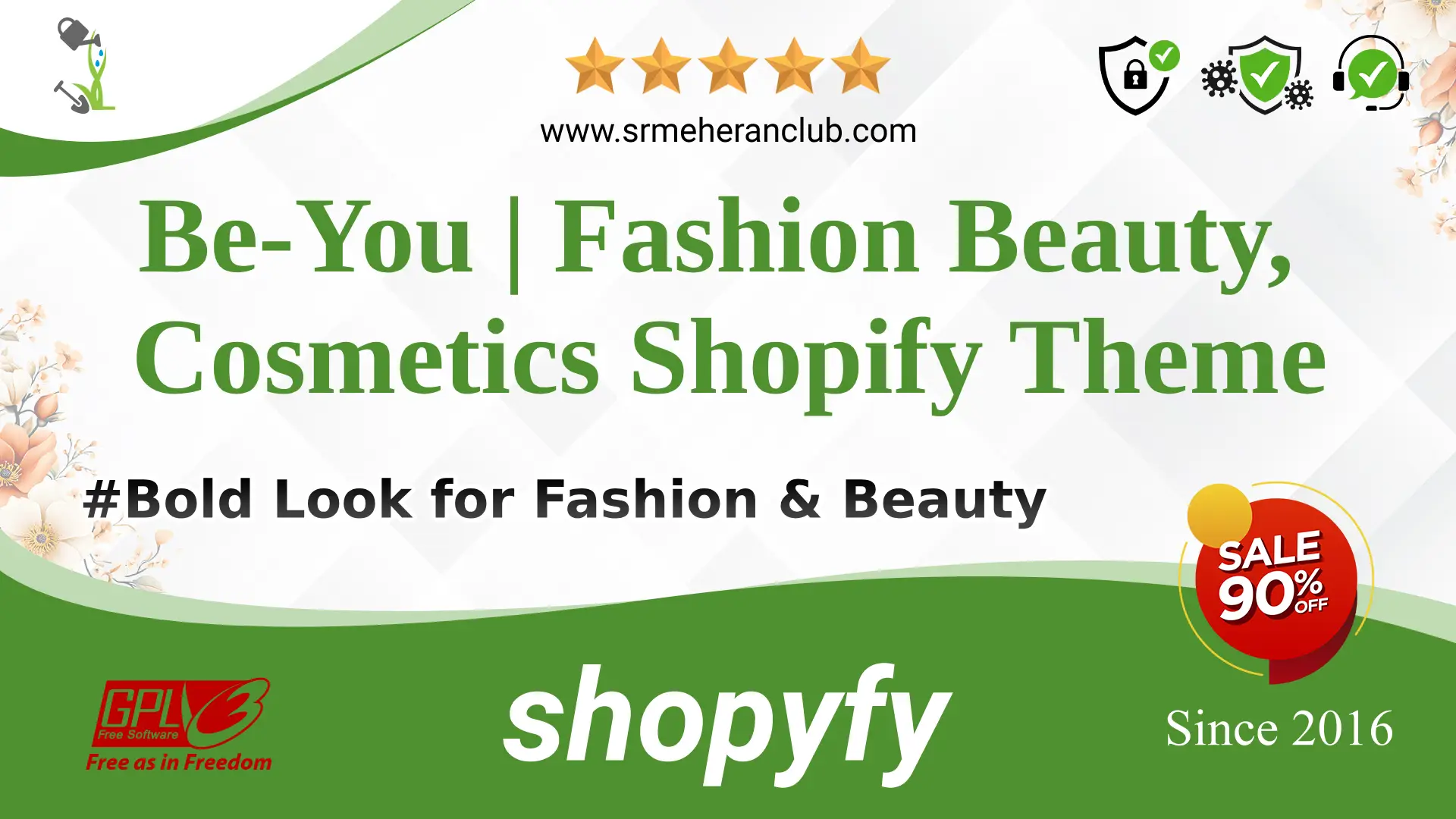 Be-You | Fashion Beauty, Cosmetics Shopify Theme — Theme by Themeforest