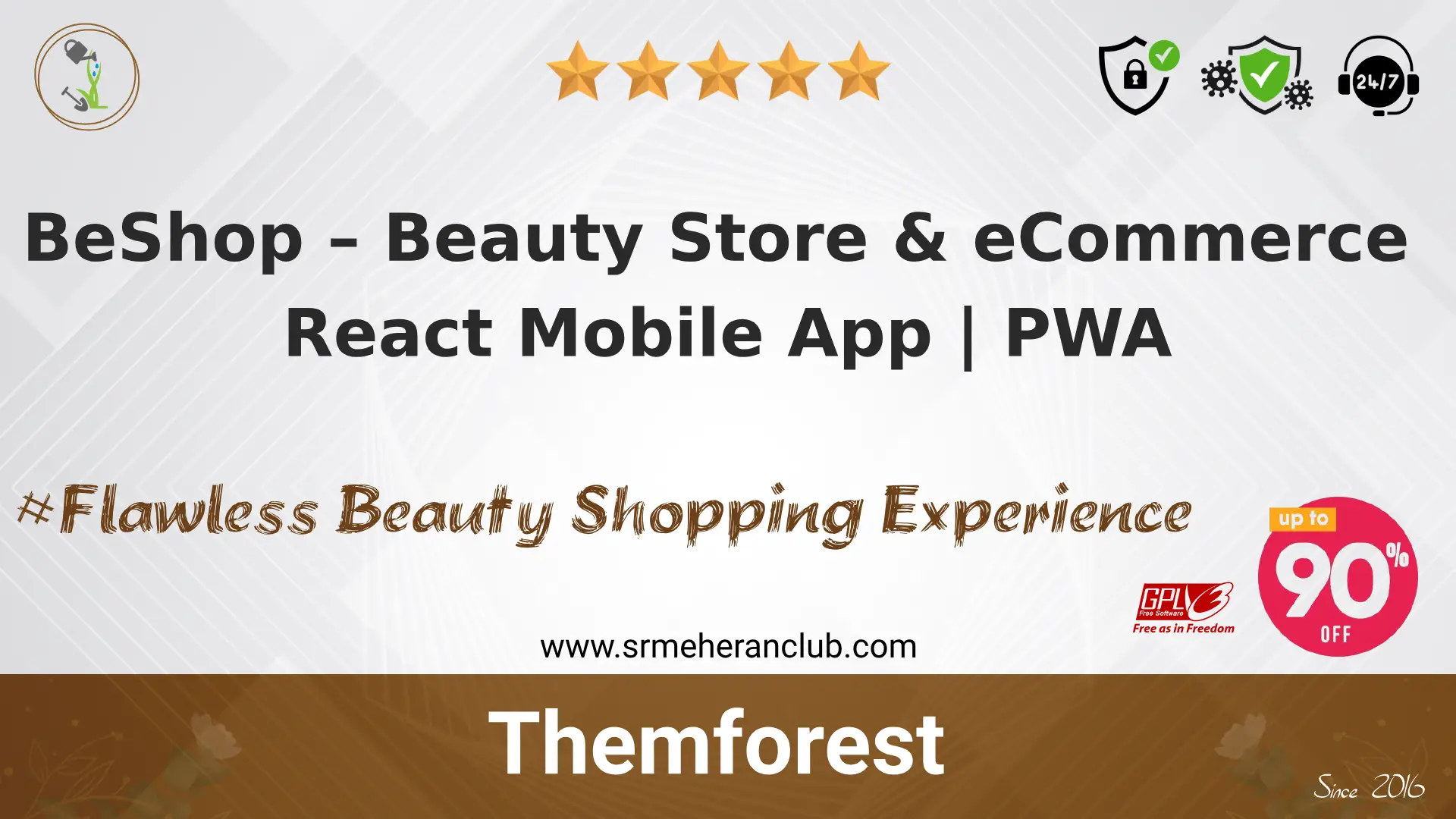 BeShop – Beauty Store & eCommerce React Mobile App | PWA
