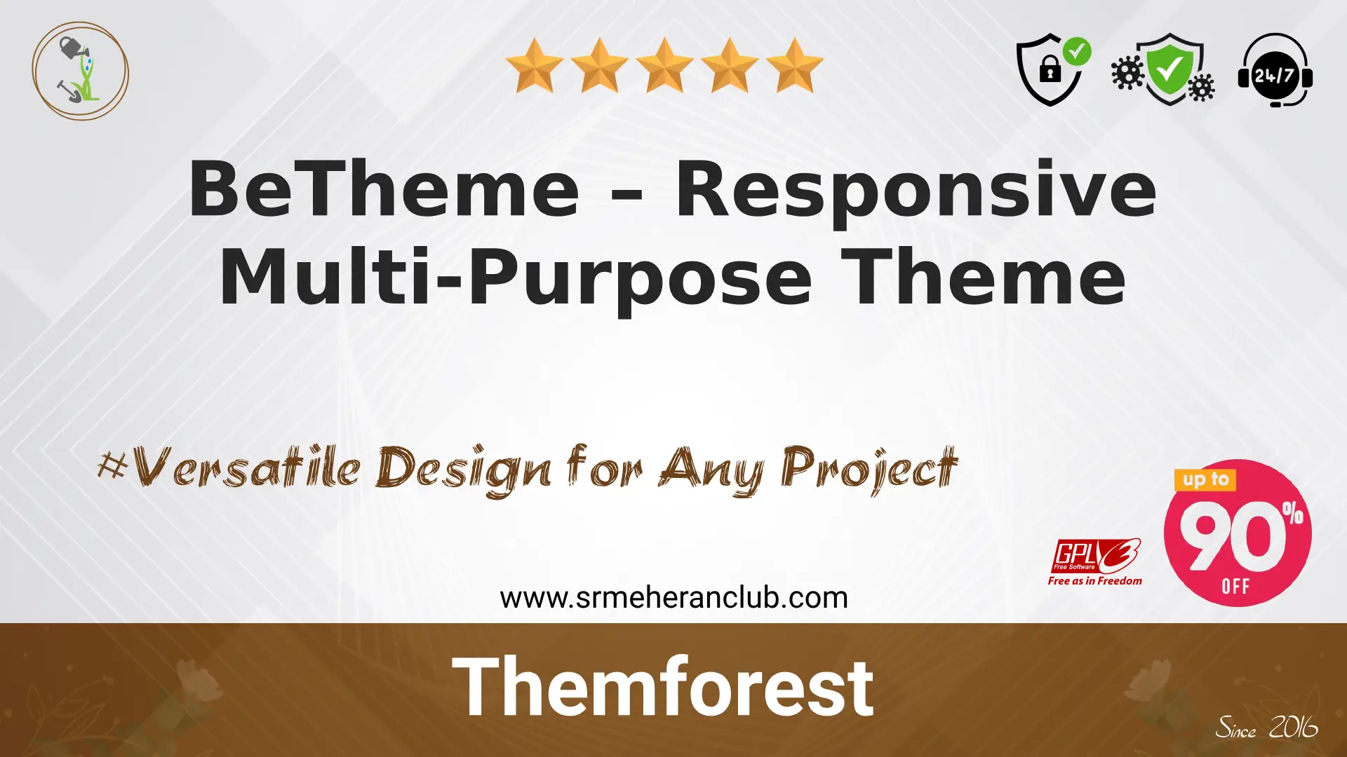 BeTheme – Responsive Multi-Purpose Theme — Theme by Themeforest