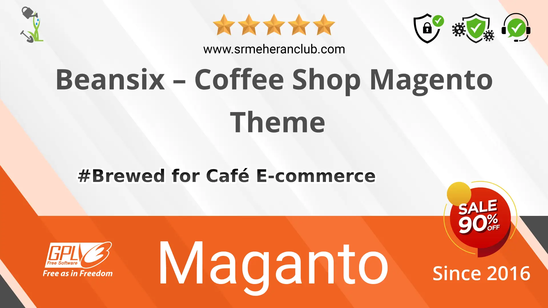 Beansix – Coffee Shop Magento Theme — Theme by Templatemonster