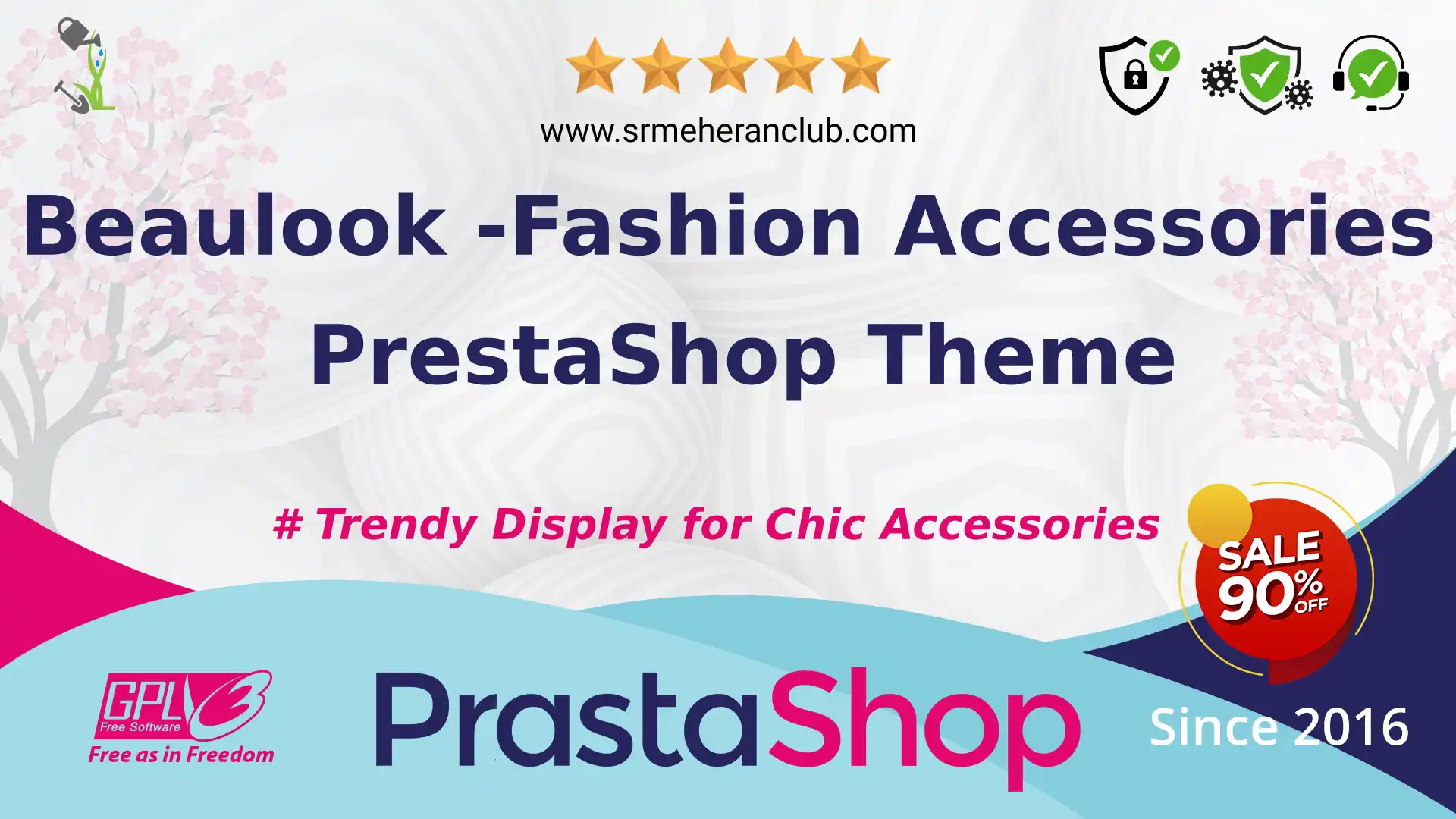 Beaulook -Fashion Accessories PrestaShop Theme — Theme by Templatemonster