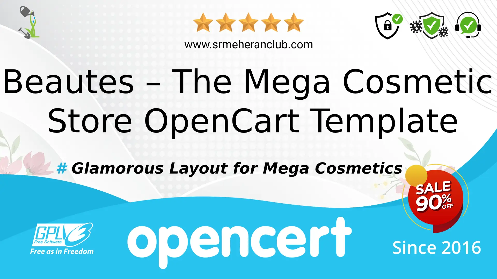 Beautes – The Mega Cosmetic Store OpenCart Template — Template by Templatemonster