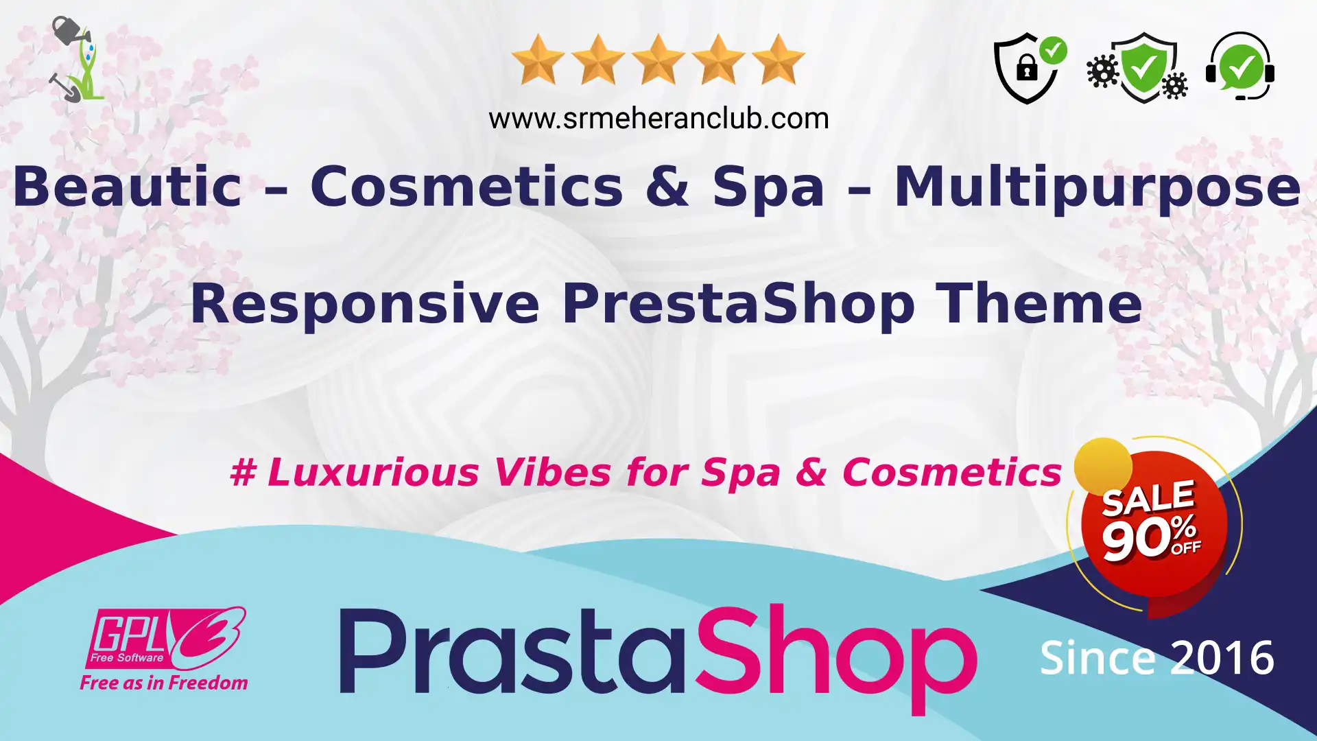 Beautic – Cosmetics & Spa – Multipurpose Responsive PrestaShop Theme