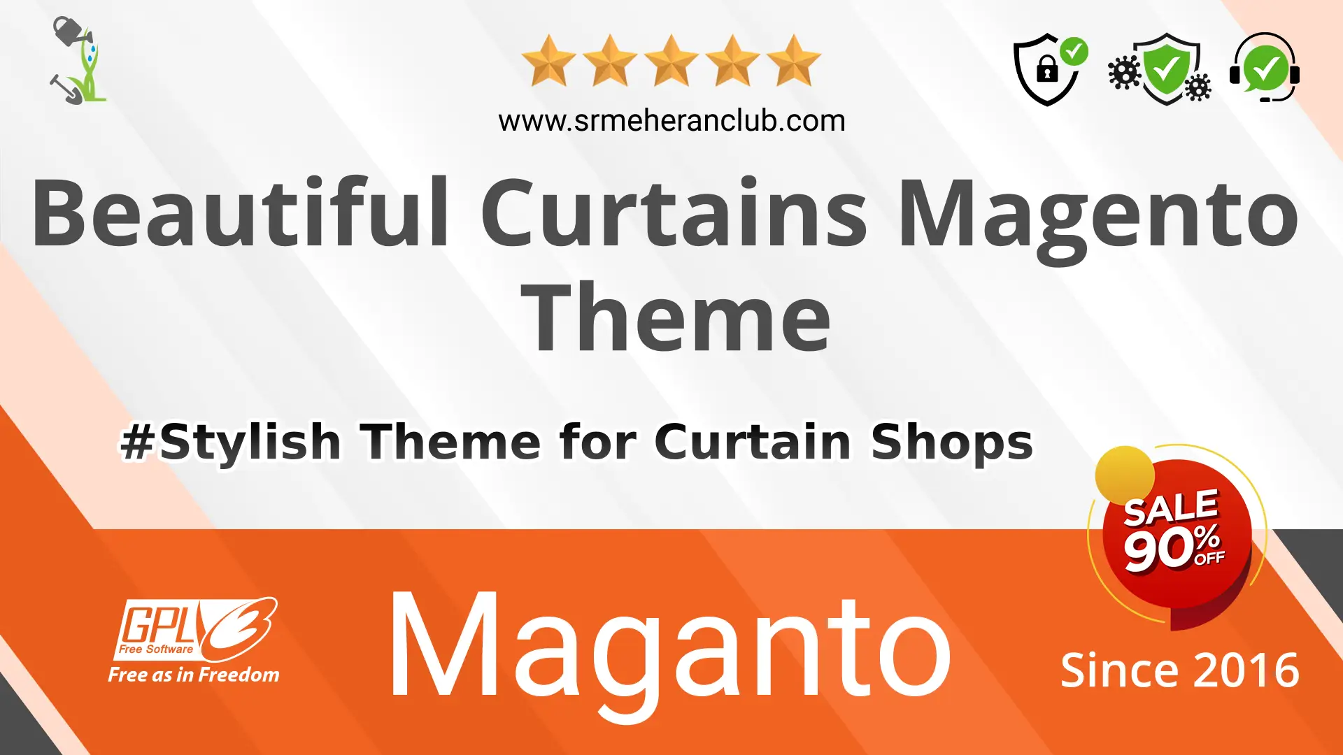 Beautiful Curtains Magento Theme — Theme by Templatemonster