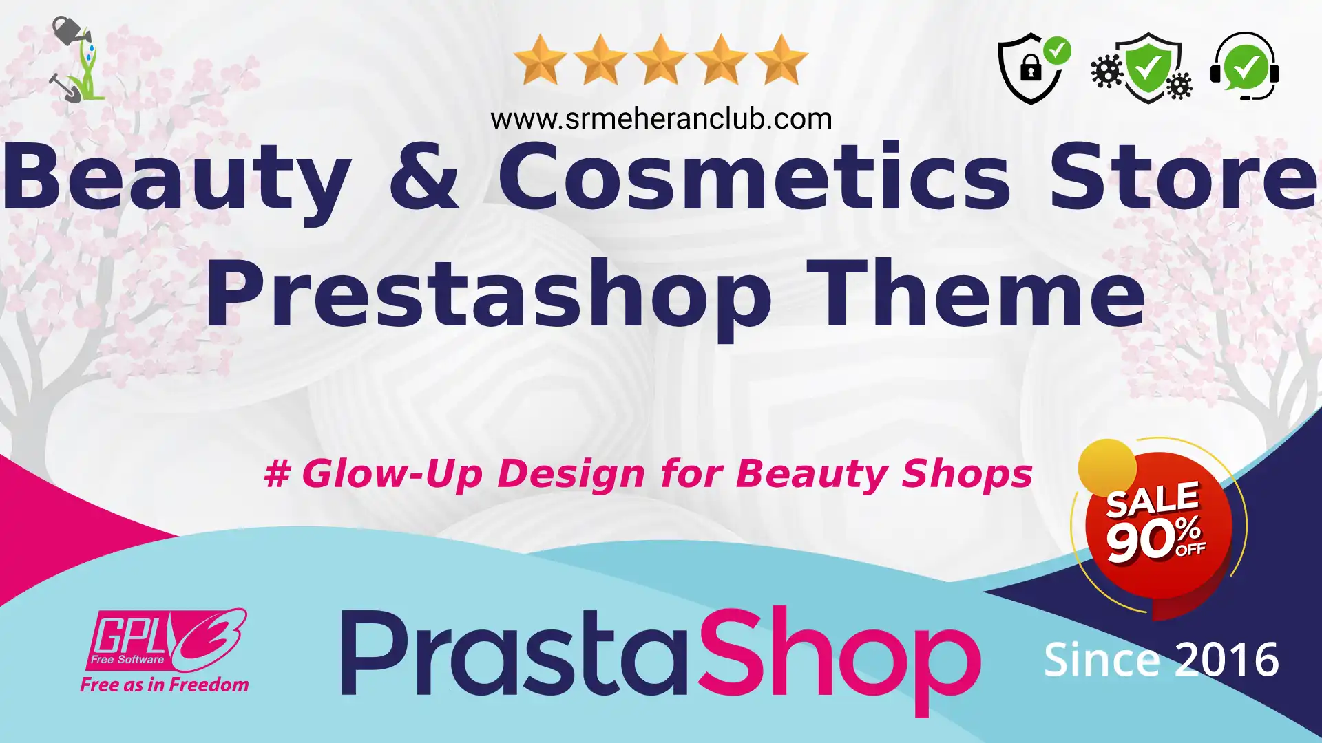 Beauty & Cosmetics Store Prestashop Theme — Theme by Templatemonster