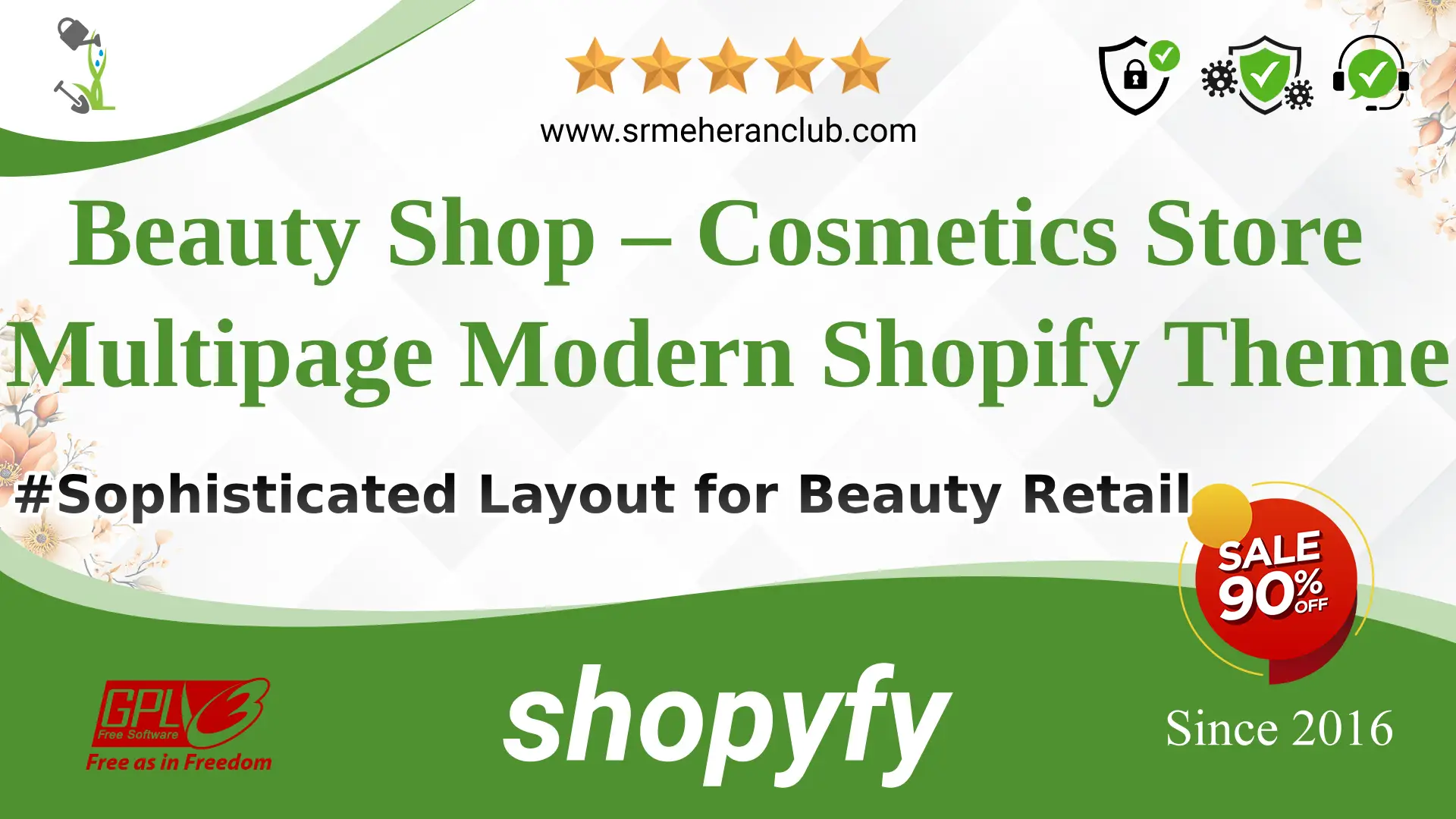 Beauty Shop – Cosmetics Store Multipage Modern Shopify Theme — Theme by Templatemonster