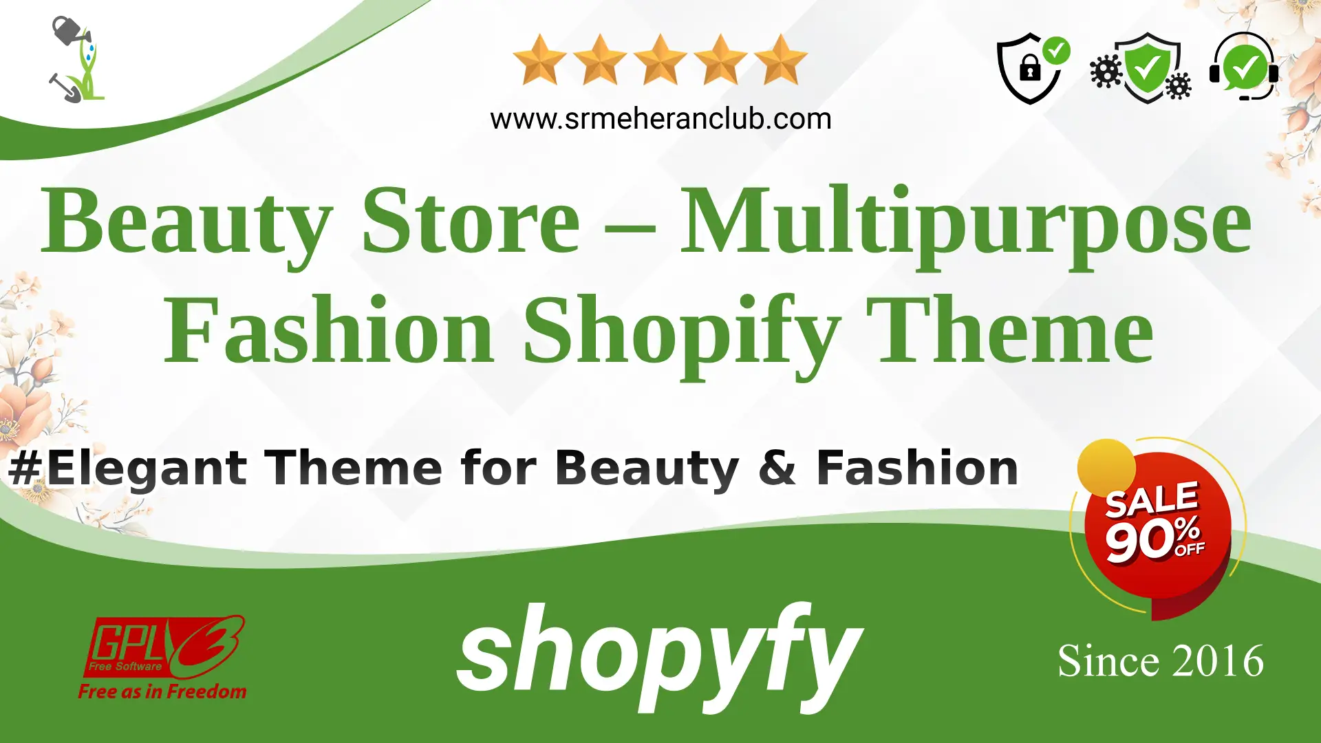 Beauty Store – Multipurpose Fashion Shopify Theme — Theme by Themeforest
