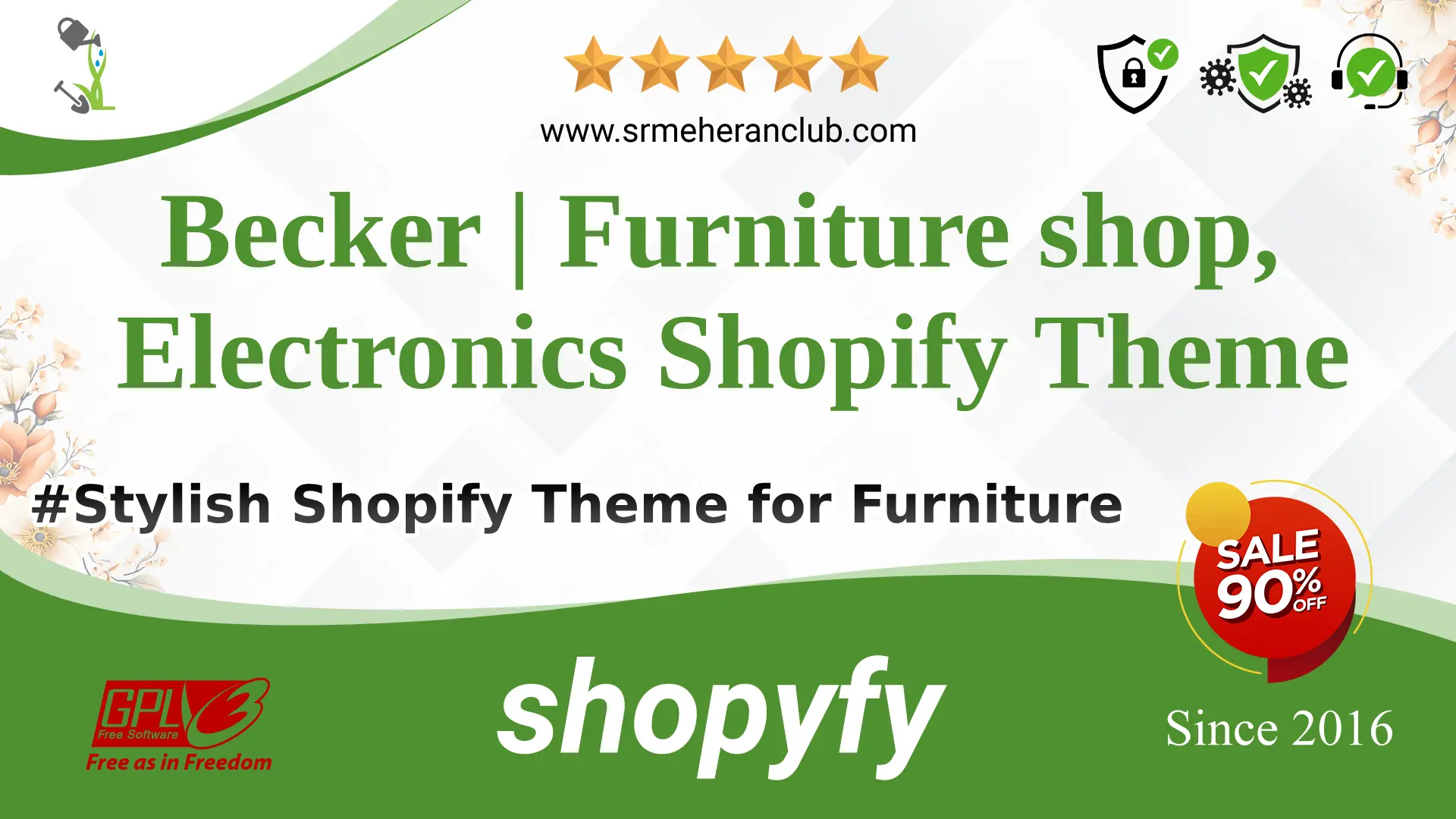 Becker | Furniture shop, Electronics Shopify Theme