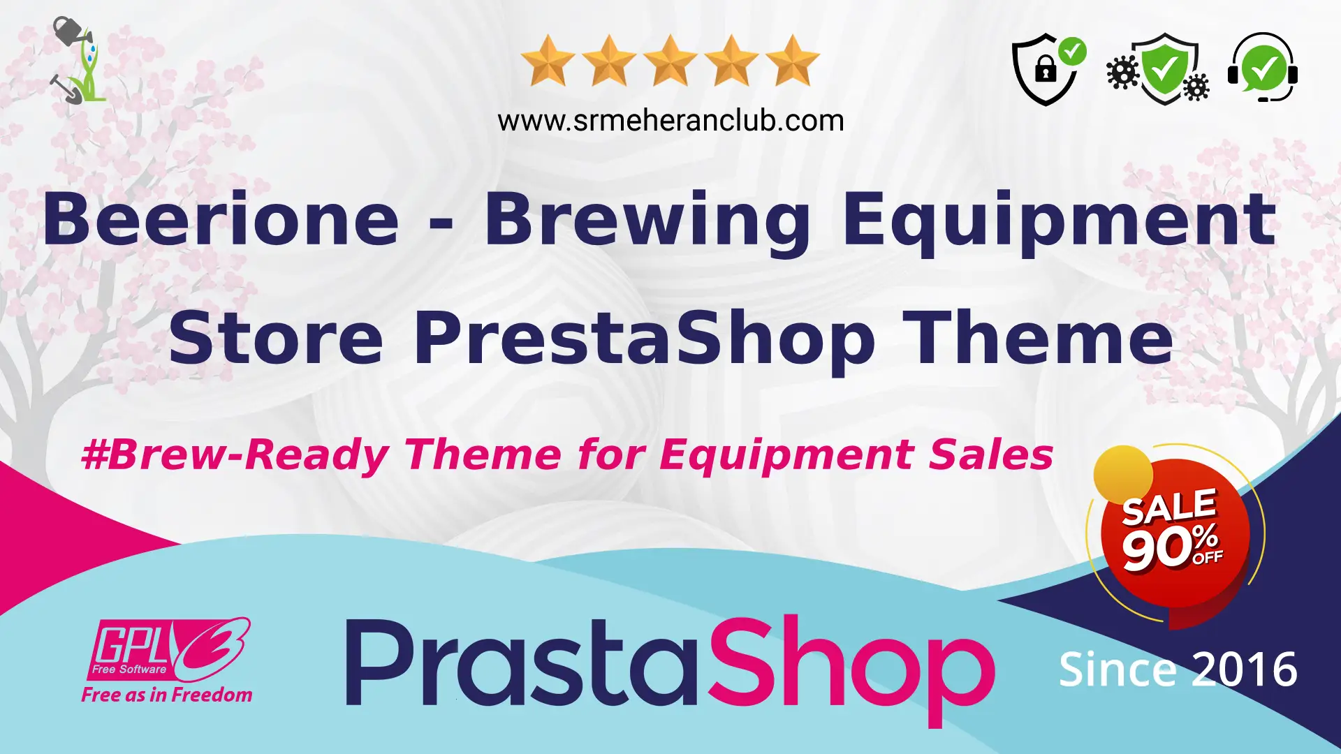 Beerione – Brewing Equipment Store PrestaShop Theme — Theme by Templatemonster