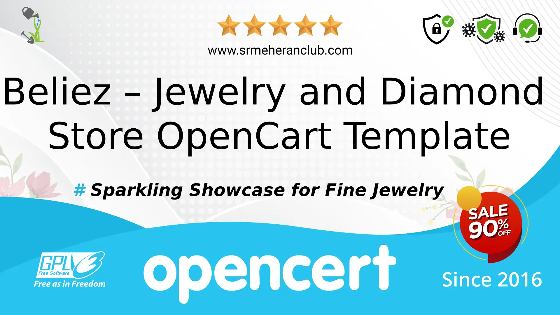 Beliez – Jewelry and Diamond Store OpenCart Template — Template by Templatemonster