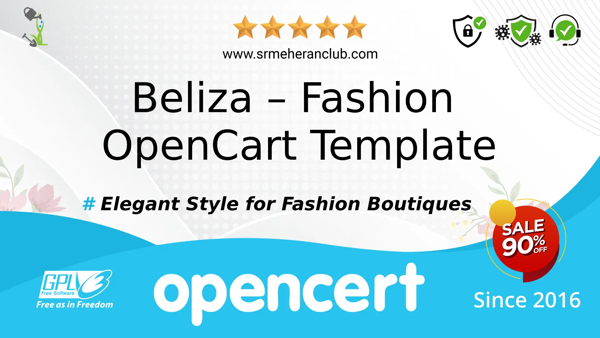 Beliza – Fashion OpenCart Template — Template by Templatemonster