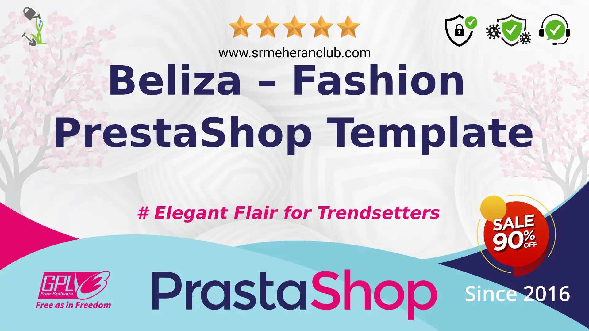 Beliza – Fashion PrestaShop Template — Theme by Templatemonster