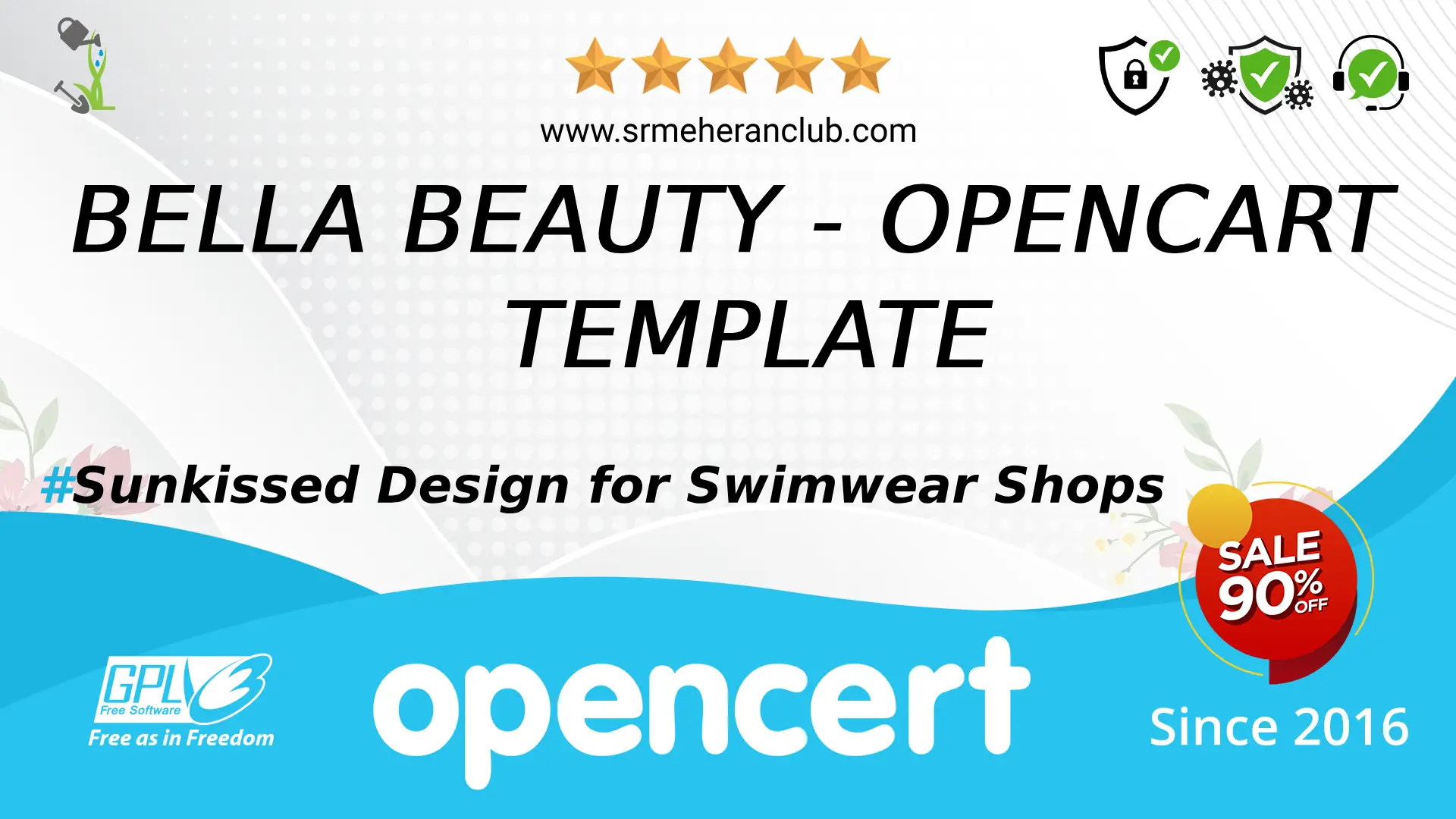 Bella Beauty – OpenCart Template — Template by Templatemonster