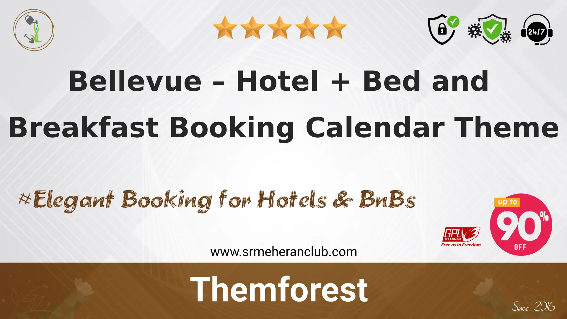 Bellevue – Hotel + Bed and Breakfast Booking Calendar Theme — Theme by Themeforest