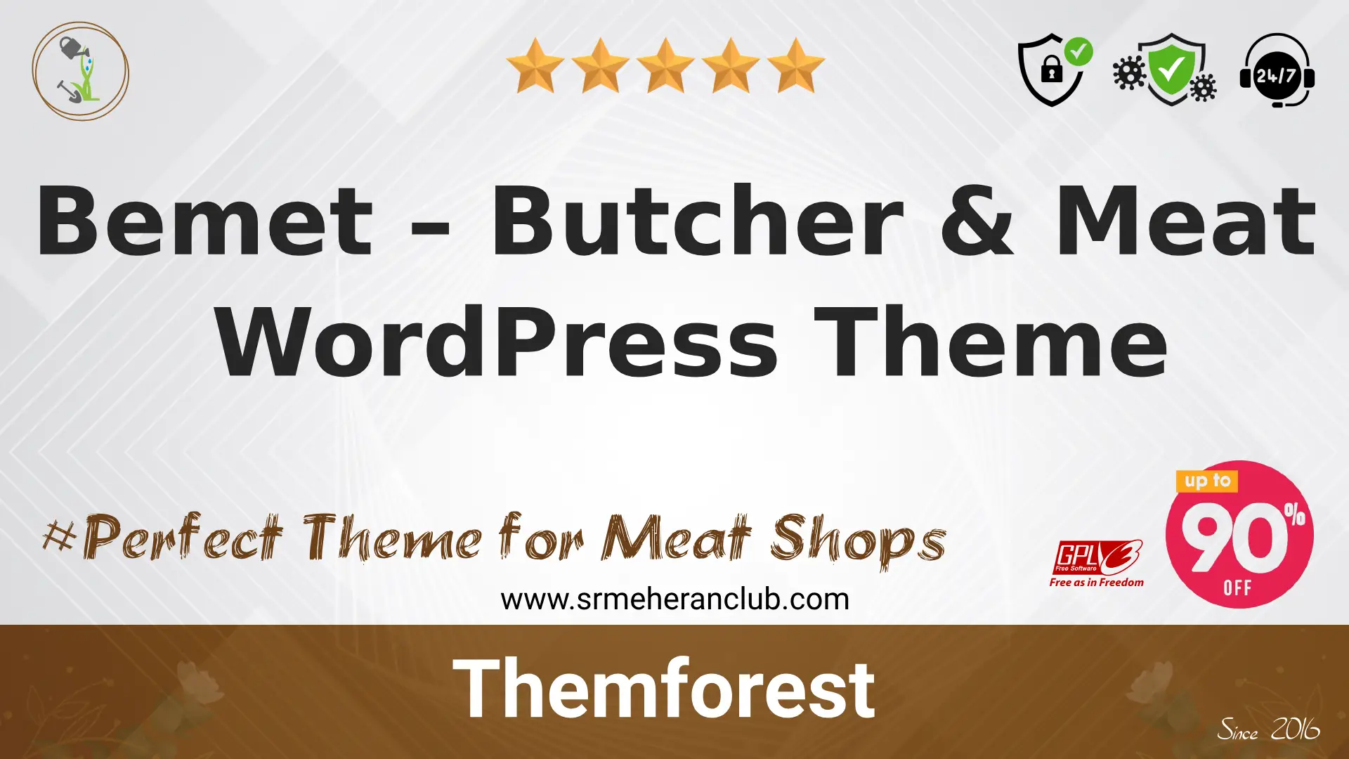 Bemet – Butcher & Meat WordPress Theme — Theme by Themeforest