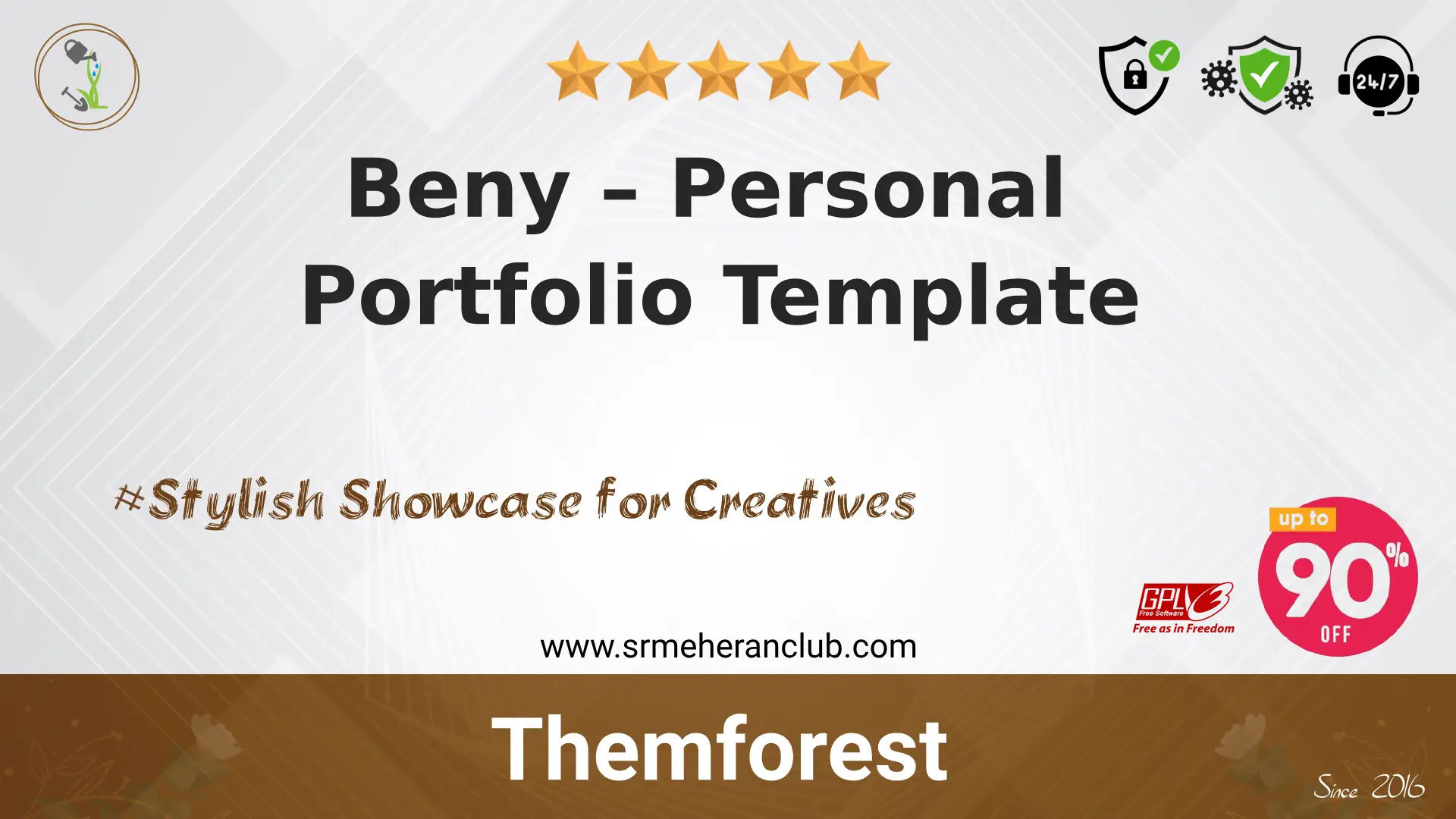 Beny – Personal Portfolio Template