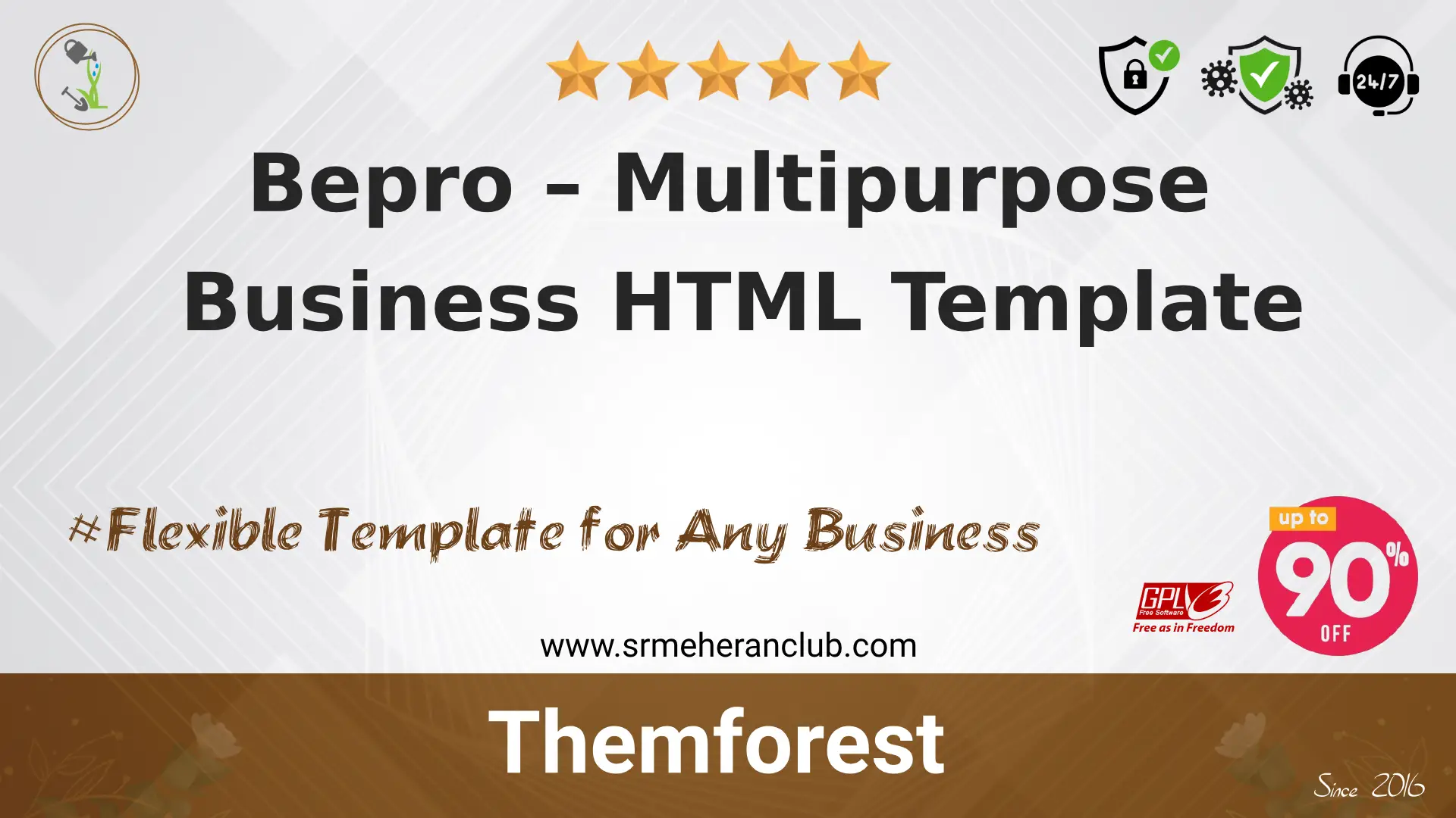Bepro – Multipurpose Business HTML Template
