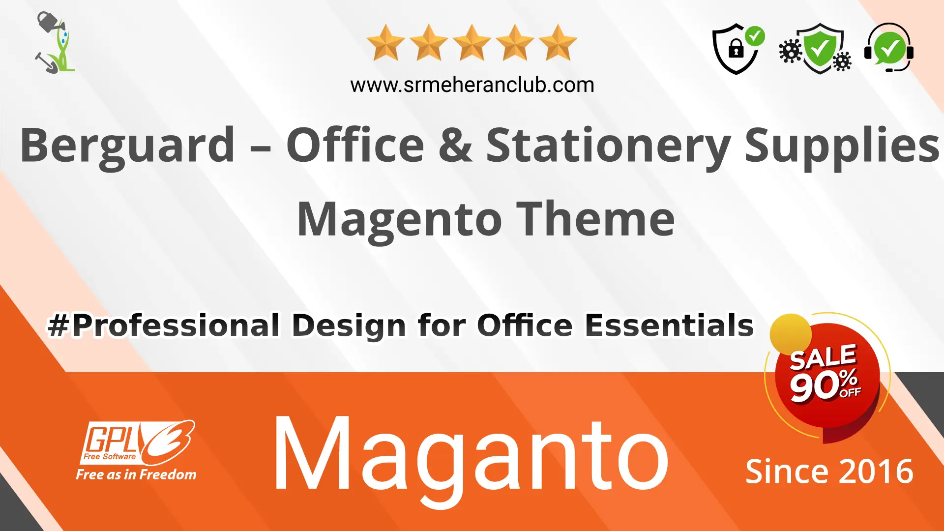 Berguard – Office & Stationery Supplies Magento Theme
