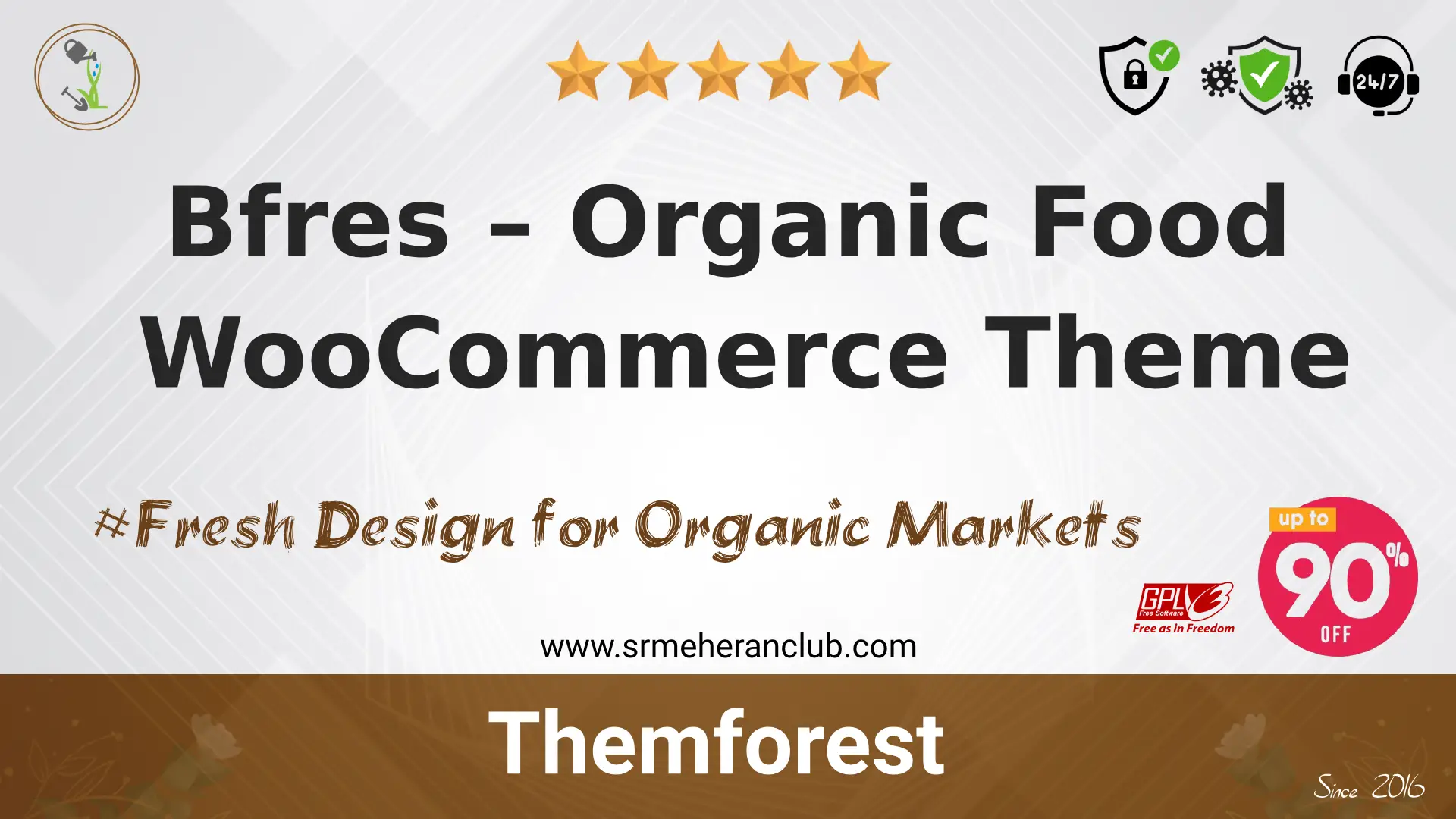 Bfres – Organic Food WooCommerce Theme — Theme by Themeforest