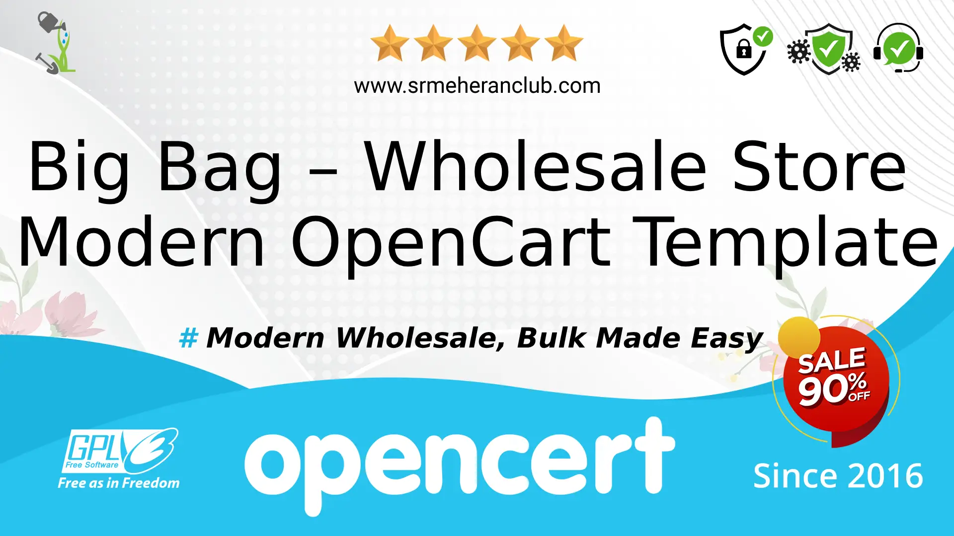 Big Bag – Wholesale Store Modern OpenCart Template — Theme by Templatemonster
