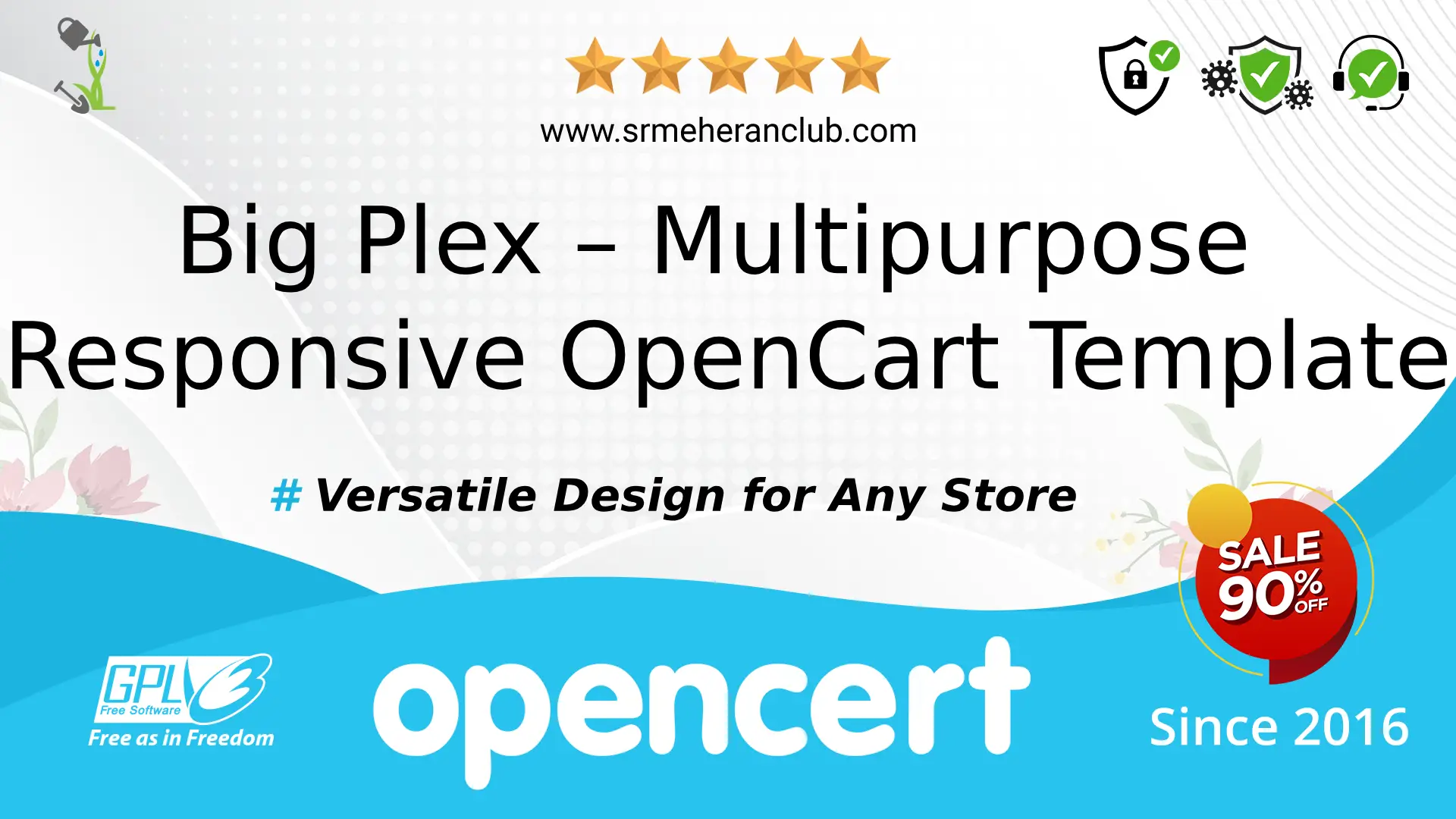 Big Plex – Multipurpose Responsive OpenCart Template — Template by Templatemonster