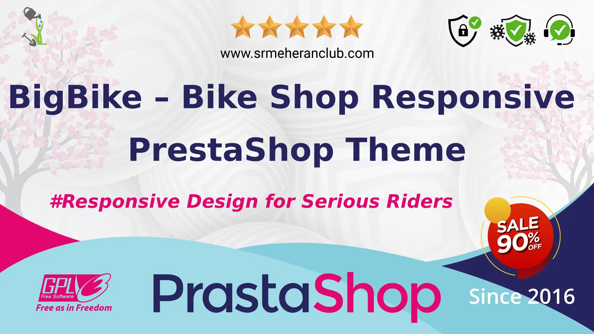 BigBike – Bike Shop Responsive PrestaShop Theme — Theme by Templatemonster