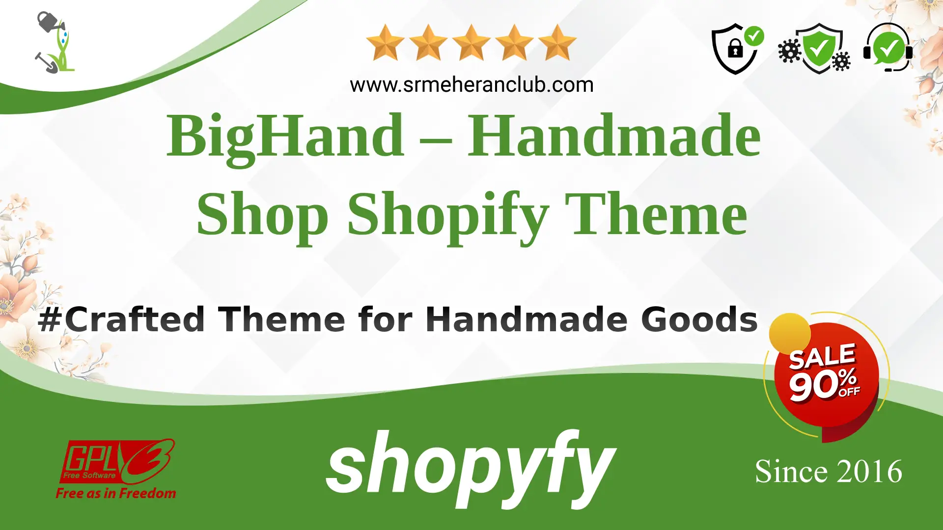 BigHand – Handmade Shop Shopify Theme — Theme by Themeforest