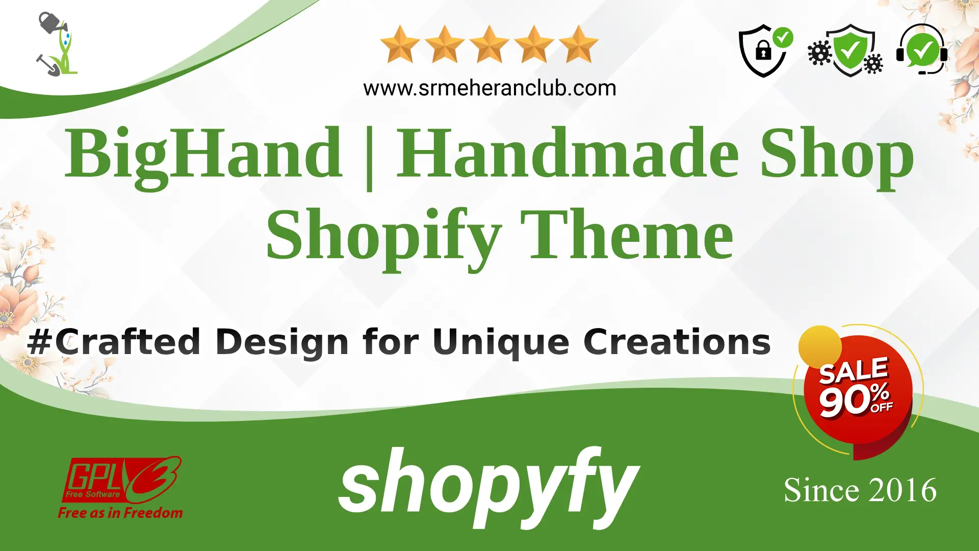 BigHand | Handmade Shop Shopify Theme — Theme by Themeforest