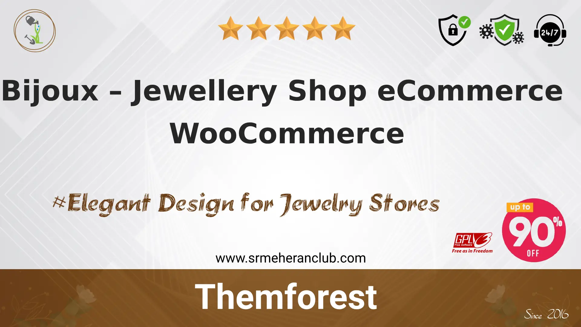 Bijoux – Jewellery Shop eCommerce WooCommerce 48