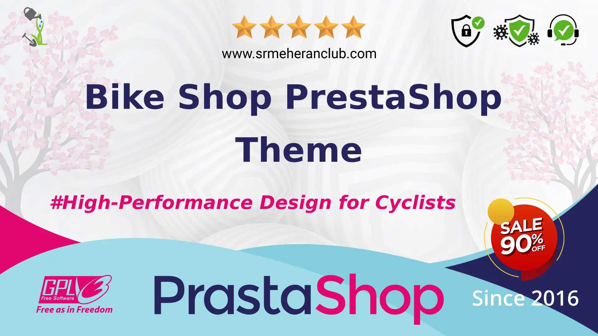 Bike Shop PrestaShop Theme — Theme by Templatemonster
